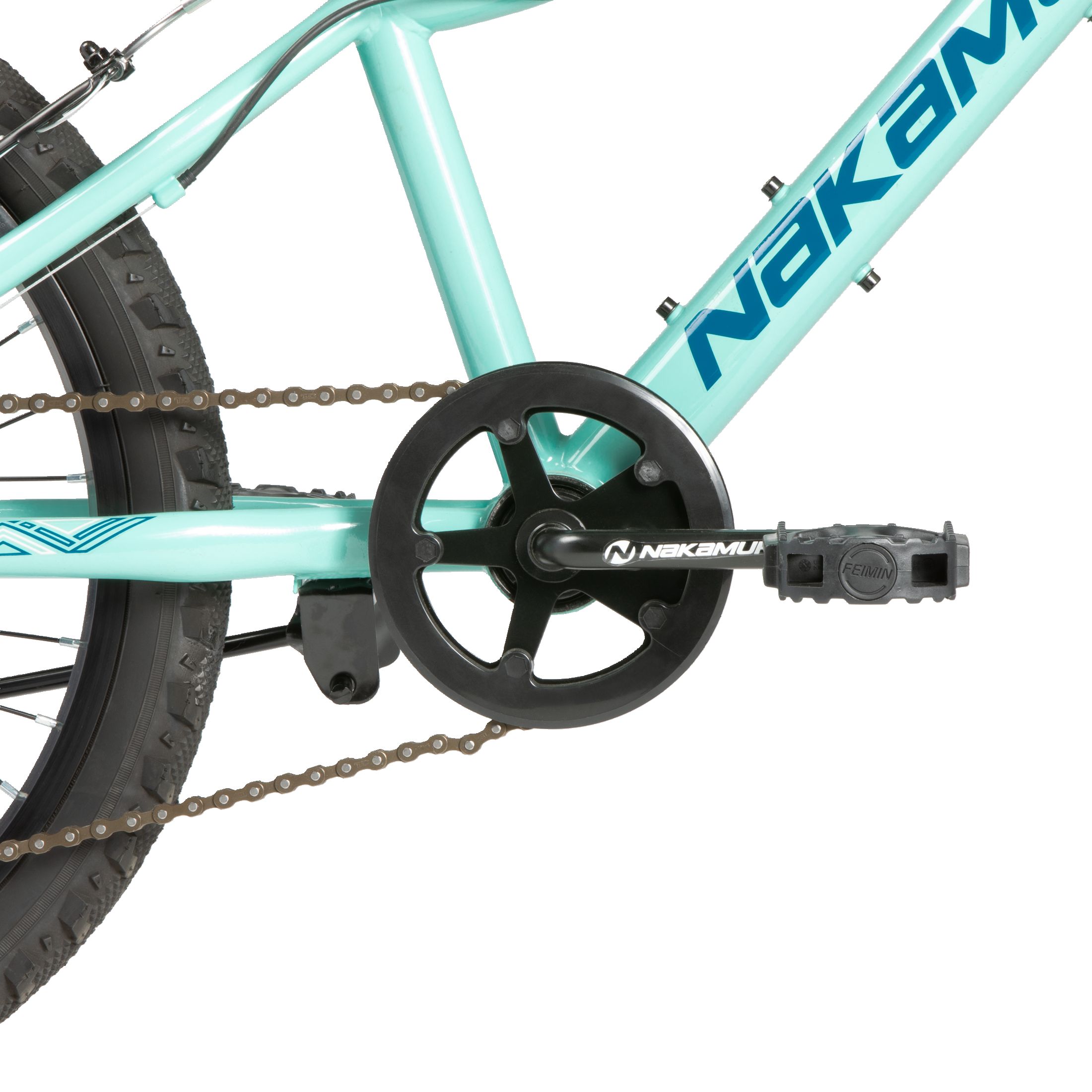 Nakamura Kids' Meyou 20" Bike, 6 Speed, Rim Brakes