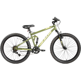 Nakamura Kids' Monster 24" Junior Mountain Bike, 7 Speed, Rim Brakes, Full Suspension Side_Right