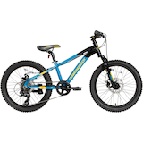 Diamondback Kids' Snake 20" Mountain Bike, 7 Speed, Aluminum Frame, Mechanical Disc Brakes Side_Right