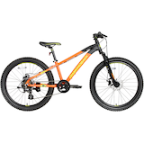 Diamondback Kids' Flowdown 24" Junior Mountain Bike, 7 Speed, Aluminum Frame, Mechanical Disc Brakes, Side_Right
