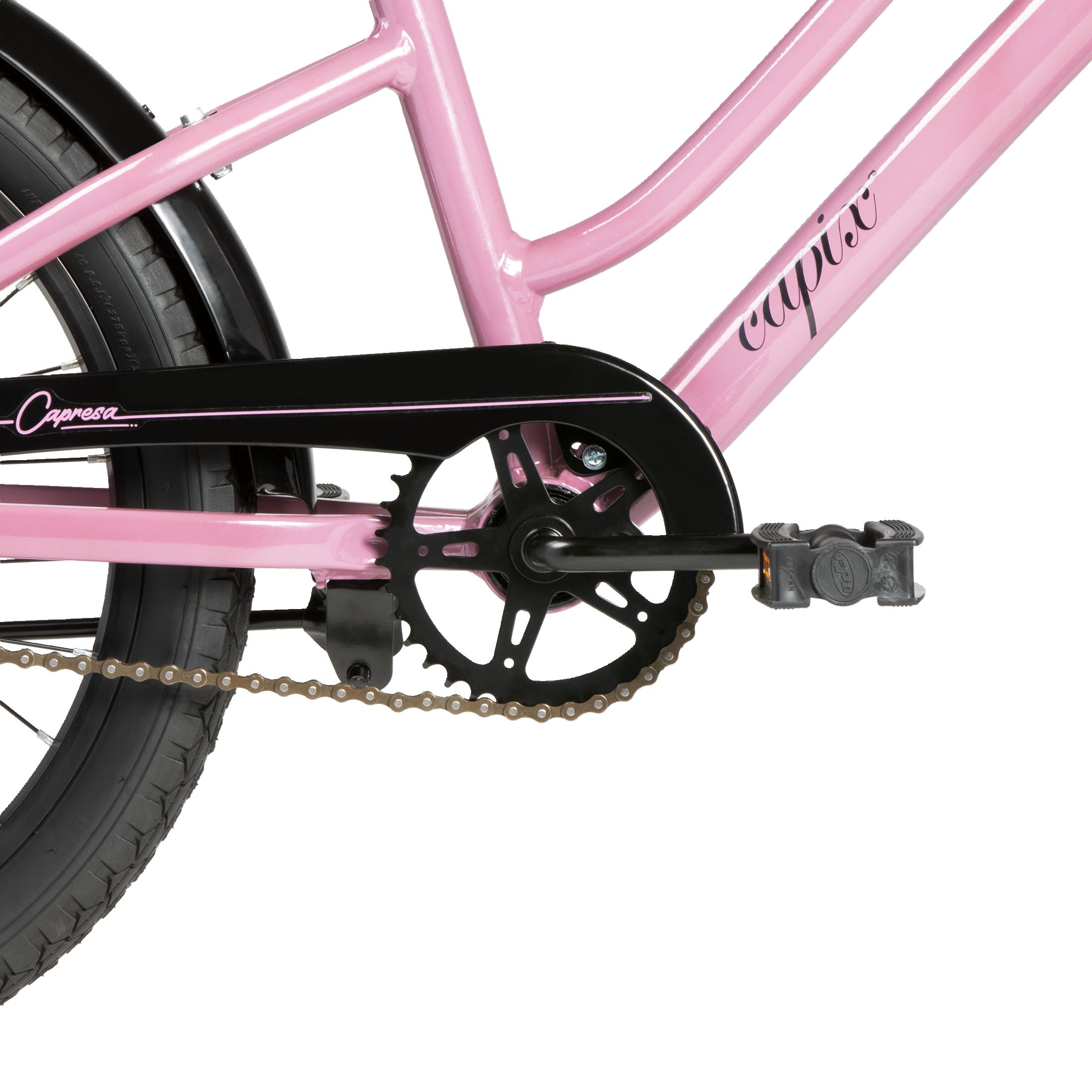 Capix Kids' Carpesa 20" Cruiser Bike, Aluminum Frame, Pedal Brakes