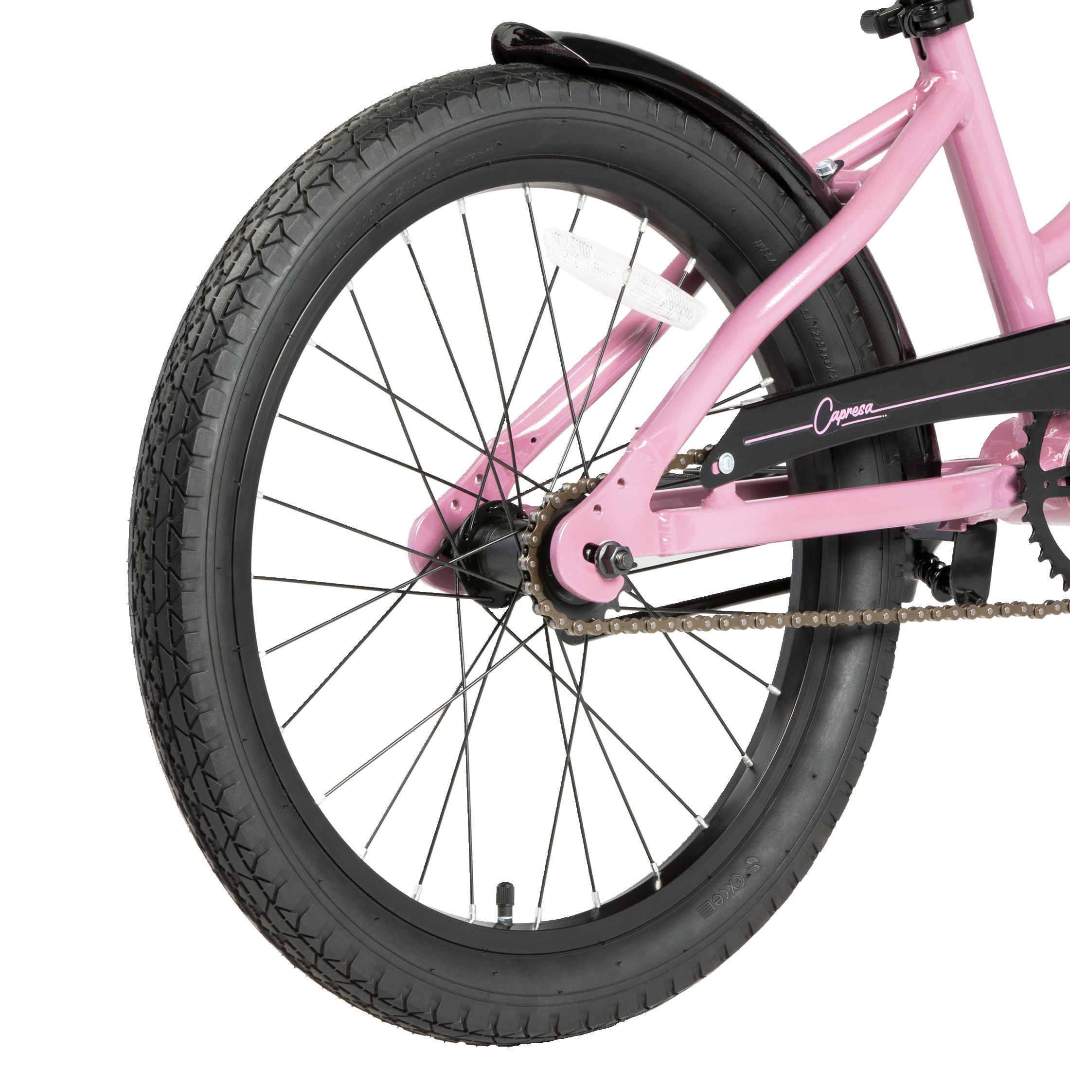 Capix Kids' Carpesa 20" Cruiser Bike, Aluminum Frame, Pedal Brakes