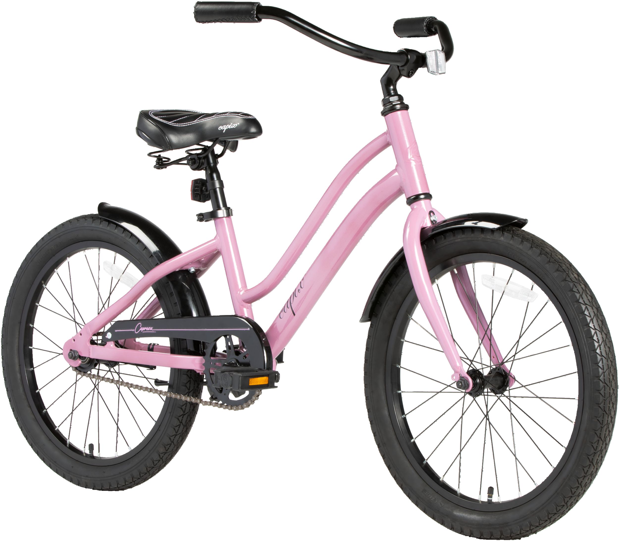 Capix Kids' Carpesa 20" Cruiser Bike, Aluminum Frame, Pedal Brakes
