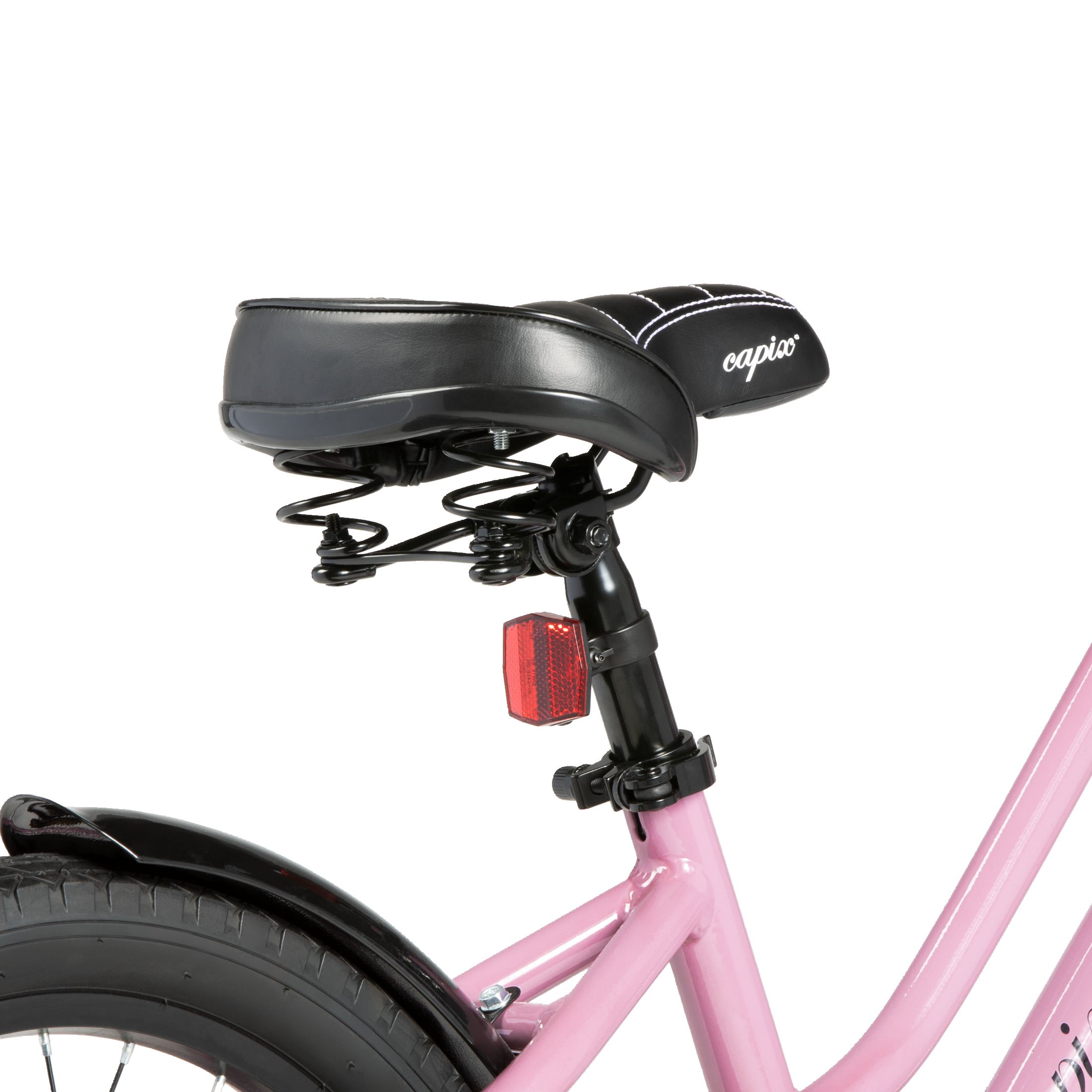 Capix Kids' Carpesa 20" Cruiser Bike, Aluminum Frame, Pedal Brakes