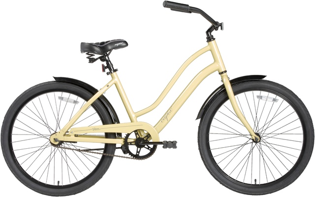 Capix Kids' Villena 24" Junior Cruiser Bike, Aluminum Frame, Pedal Brakes Side_Right