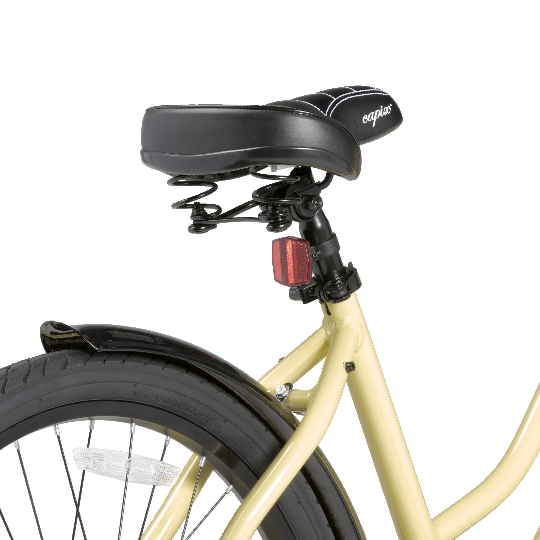 Capix Kids' Villena 24" Junior Cruiser Bike, Aluminum Frame, Pedal Brakes