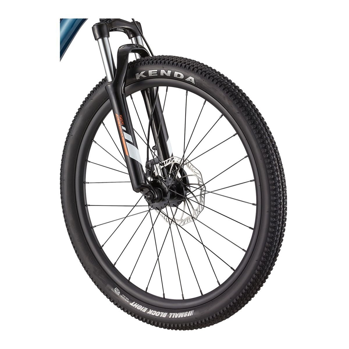 GT Kids' Stomper Ace 24" Junior Mountain Bike, 8 Speed, Alloy Frame, Mechanical Disc Brakes, Hardtail