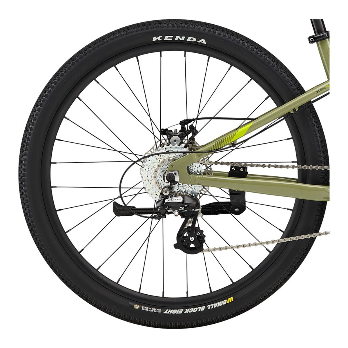 GT Kids' Stomper Ace 26" Junior Mountain Bike, 8 Speed, Alloy Frame, Mechanical Disc Brakes, Hardtail