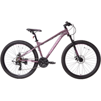 Diamondback Women's Ridgeback 27.5 Mountain Bike, 21 Speed, Aluminum Frame, Mechanical Disc Brakes, Hardtail Side_Right