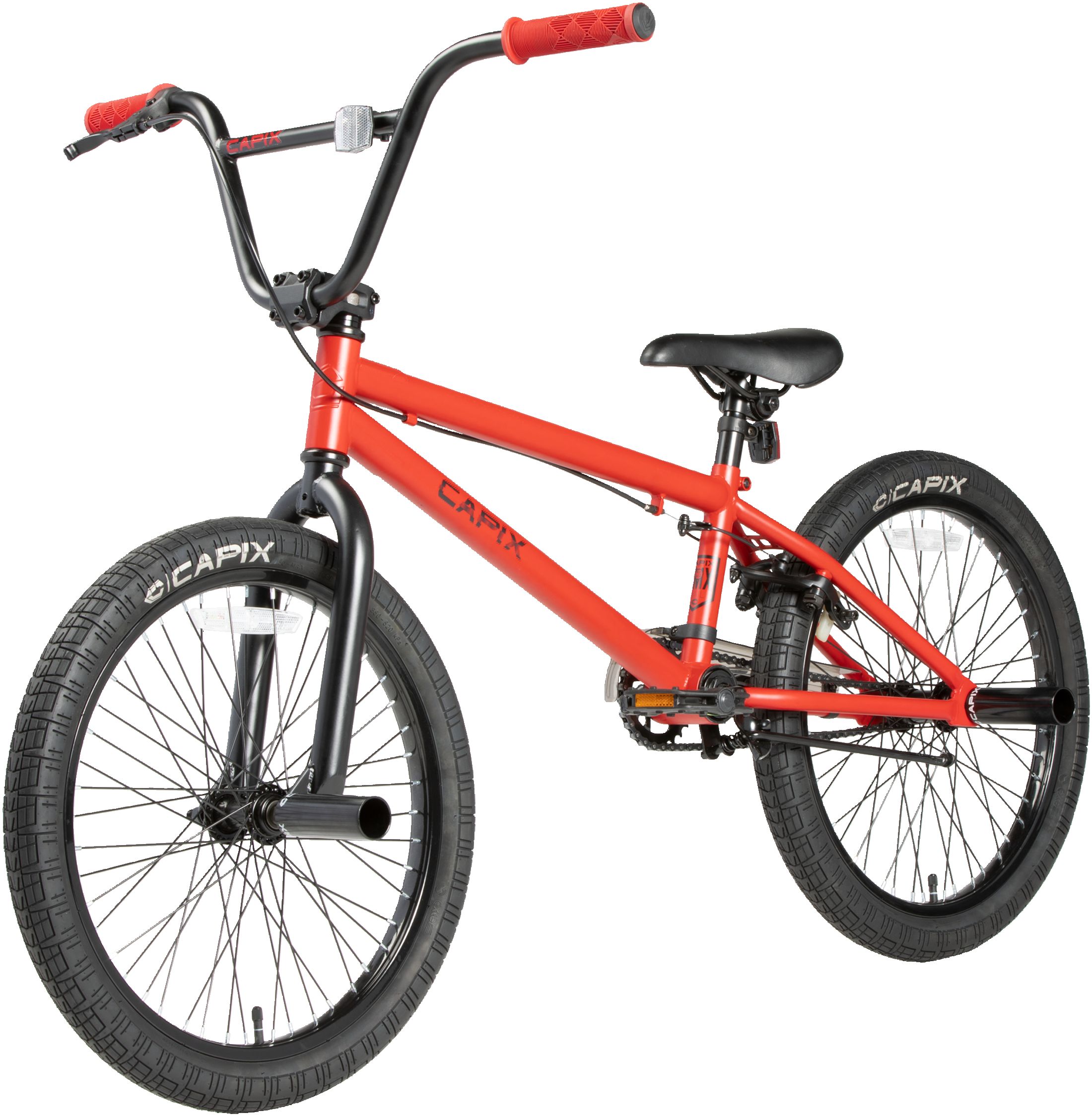 Capix Rail 20" BMX Bike, Steel Frame, U-Brake