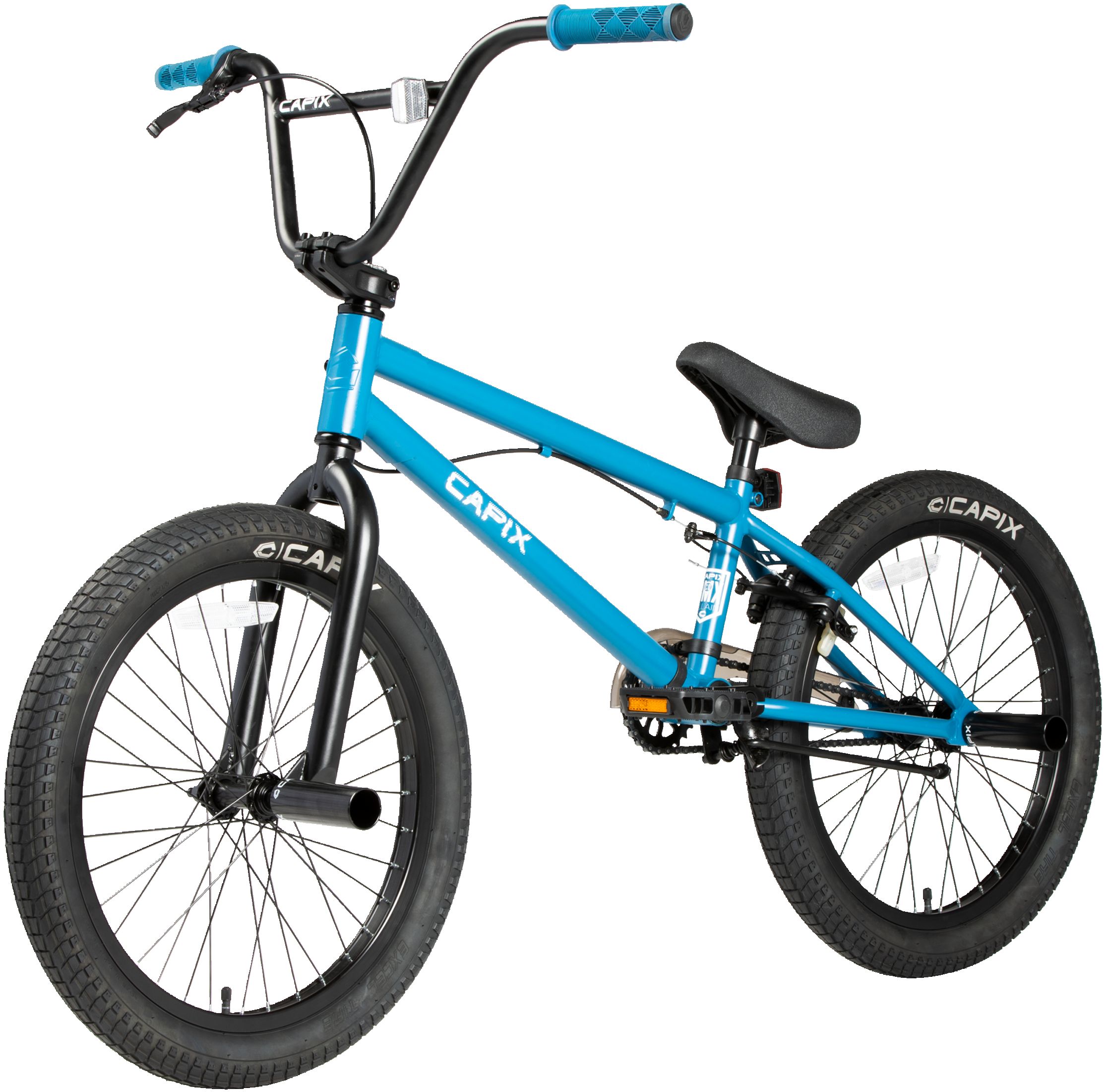 Capix Villain 20" BMX Bike, Steel Frame, U-Brake