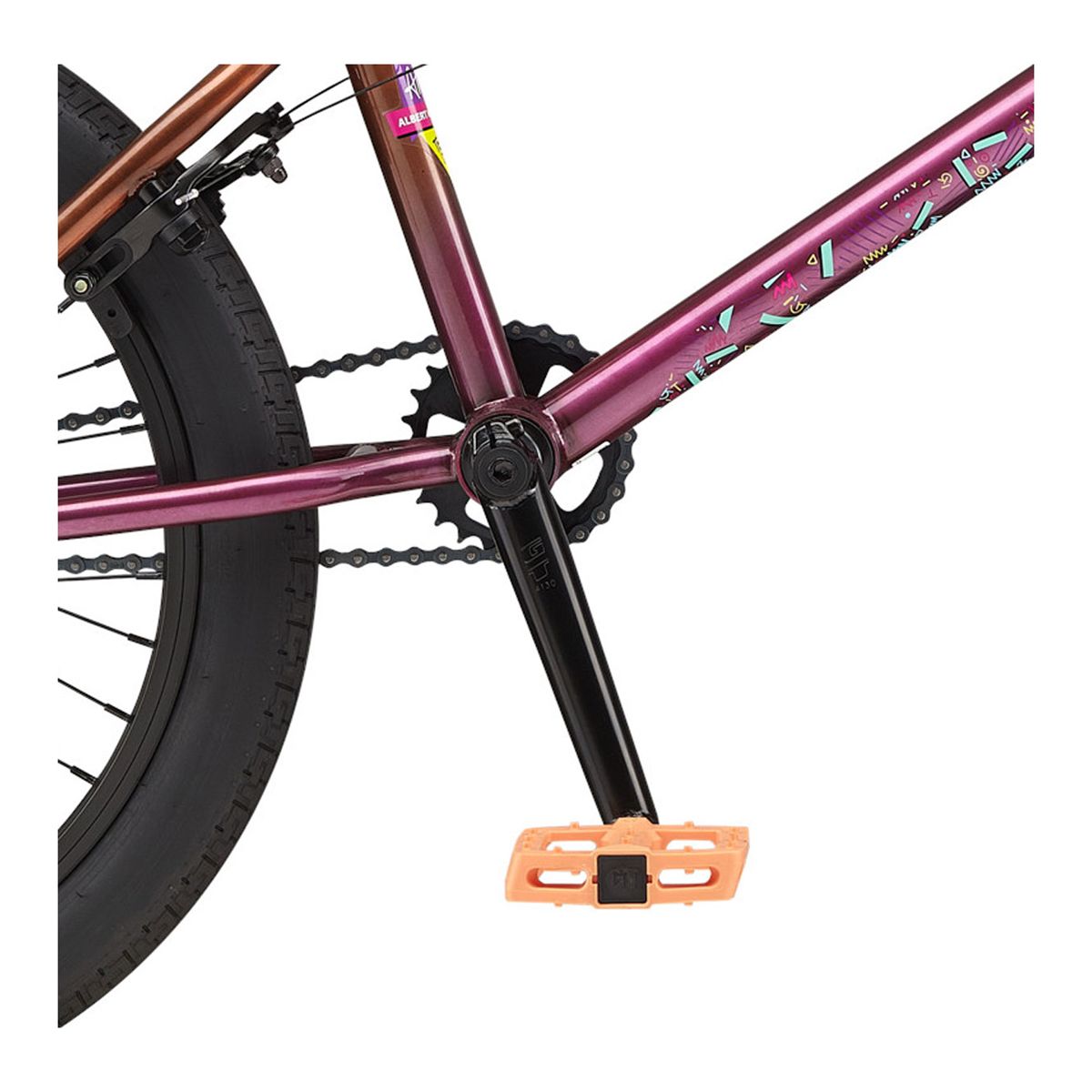 GT Mercado Team Comp 20" BMX Bike, Steel Frame, U-Brake