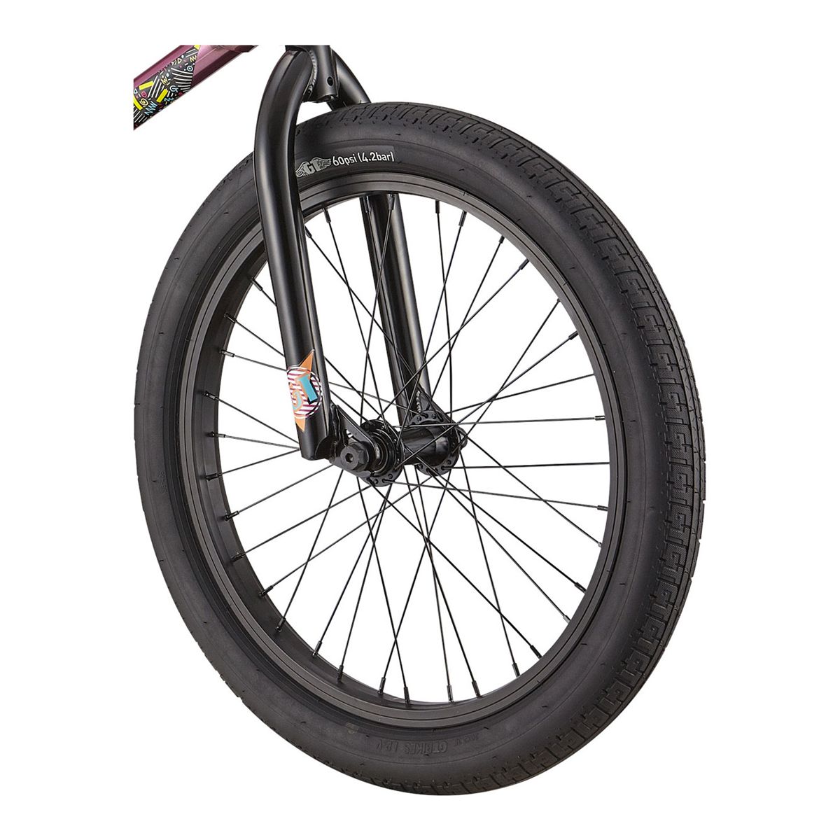 GT Mercado Team Comp 20" BMX Bike, Steel Frame, U-Brake