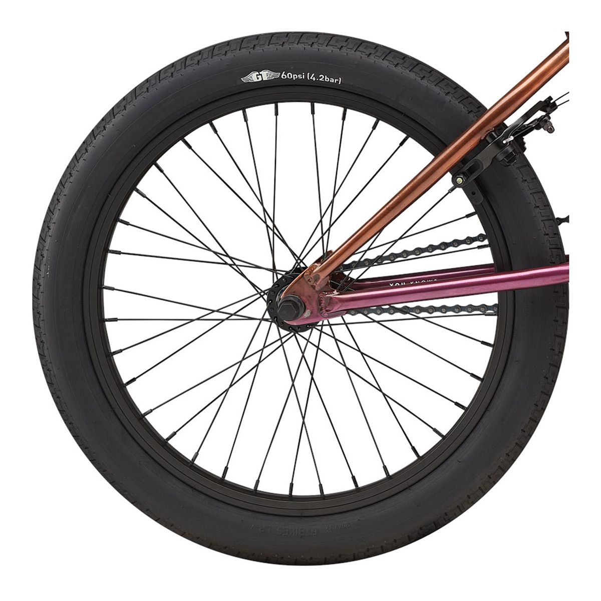 GT Mercado Team Comp 20" BMX Bike, Steel Frame, U-Brake