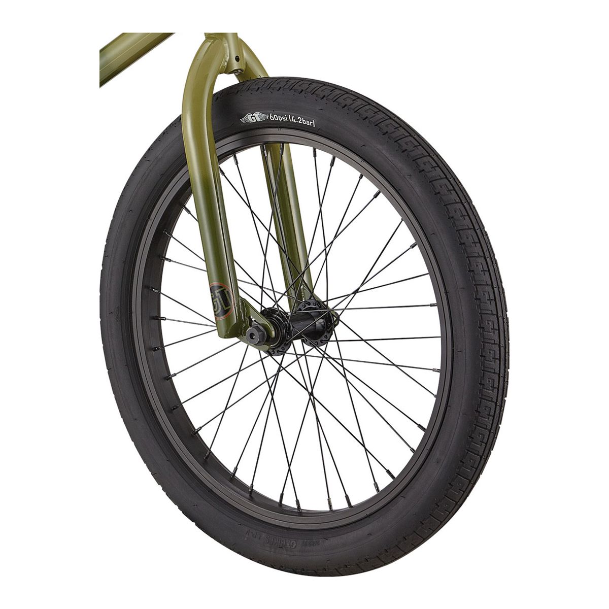 GT Conway Team Comp 21" BMX Bike, Steel Frame, U-Brake
