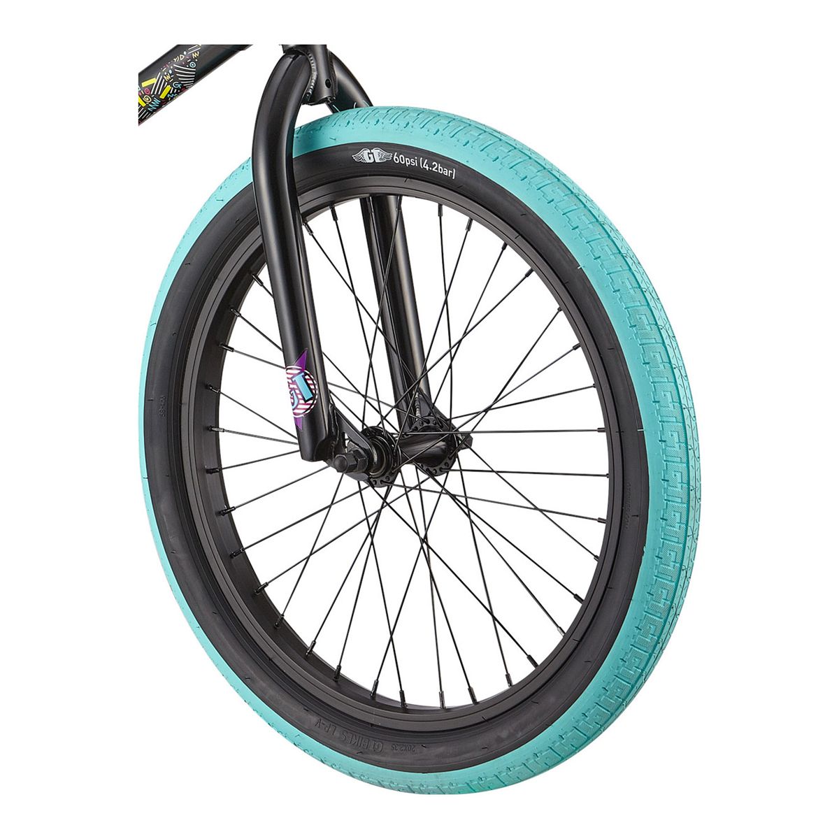 GT Mercado Team BMX Bike - 20"