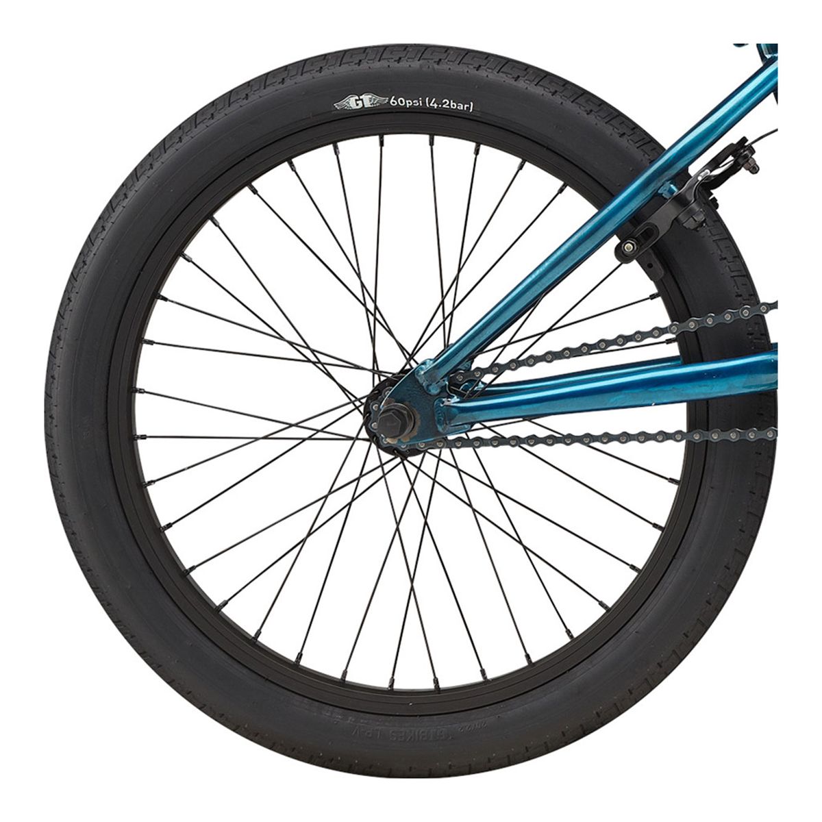 GT Performer 20.5" BMX Bike, Steel Frame, U-Brake