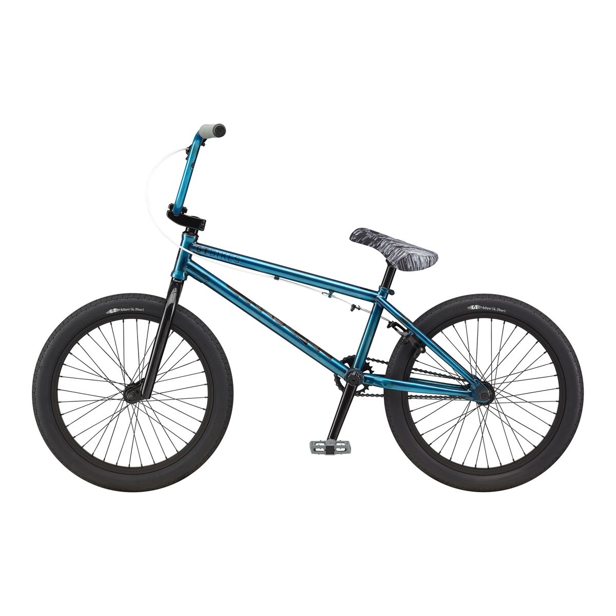 GT Performer 20.5" BMX Bike, Steel Frame, U-Brake