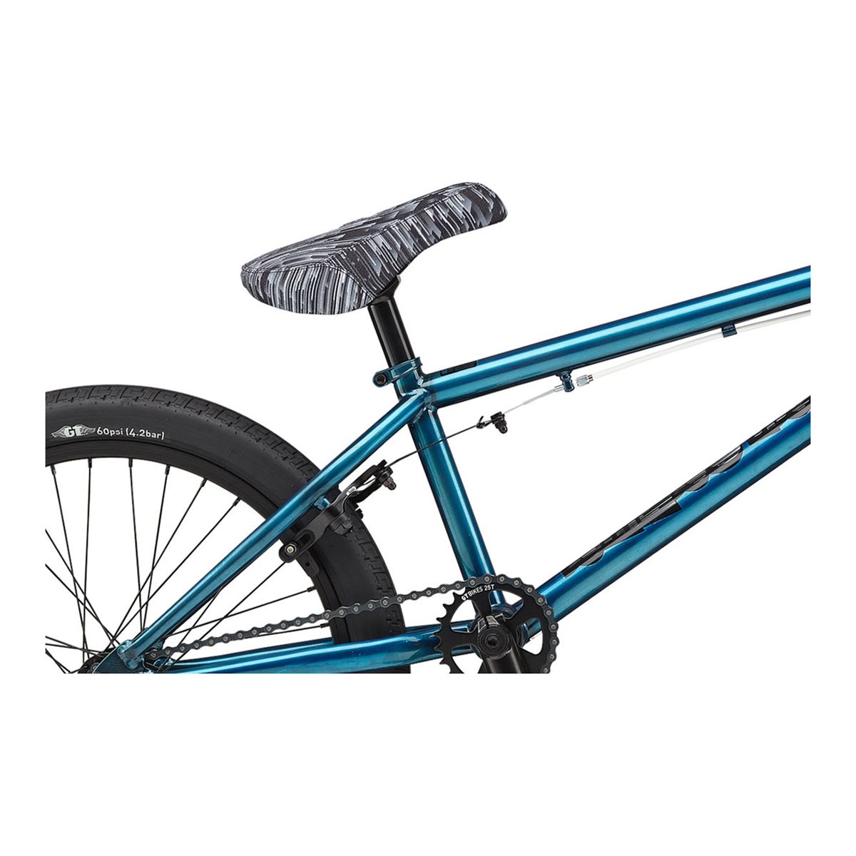 GT Performer 20.5" BMX Bike, Steel Frame, U-Brake