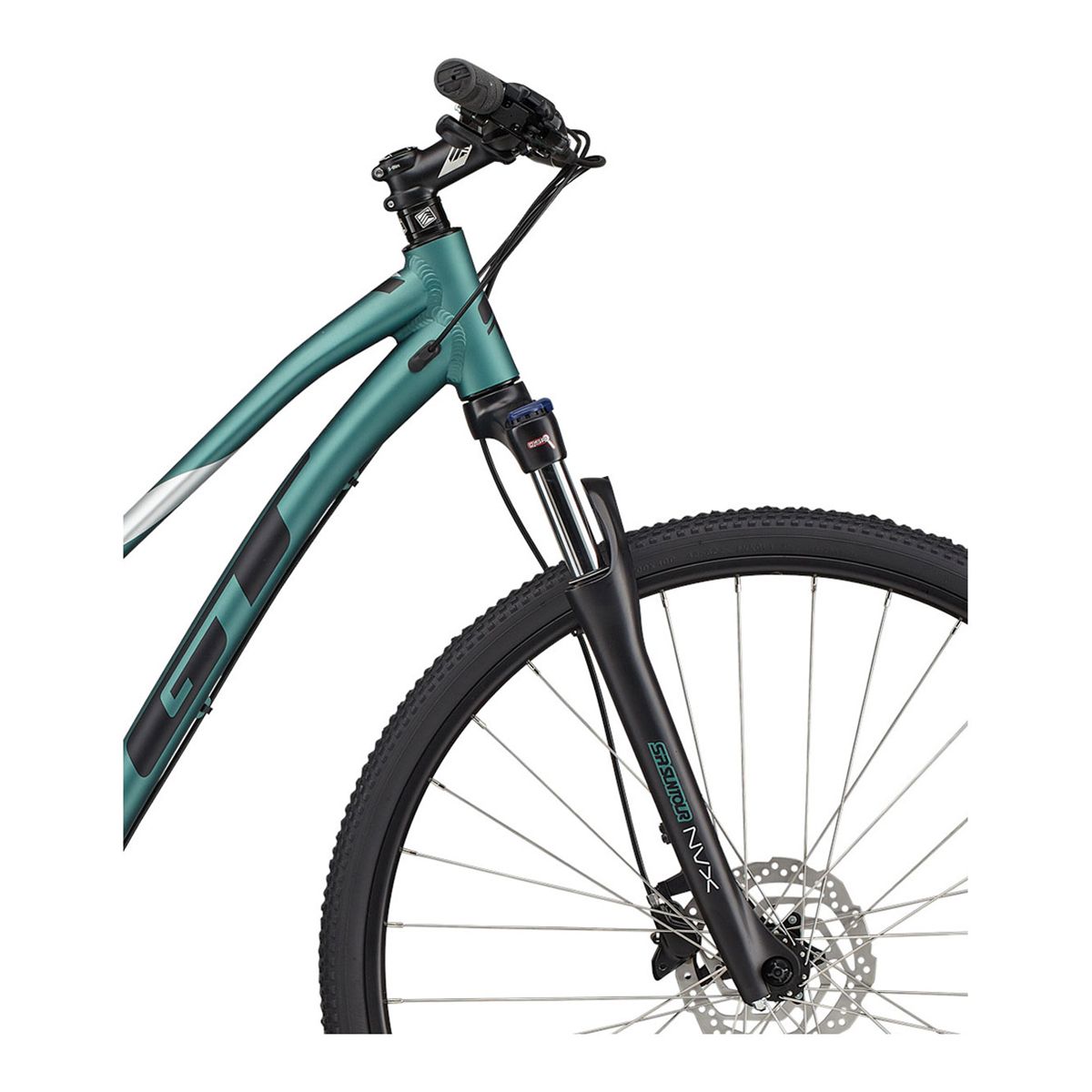 GT Women's Transeo Elite Low-Step 700c 16 Speed Hybrid Bike