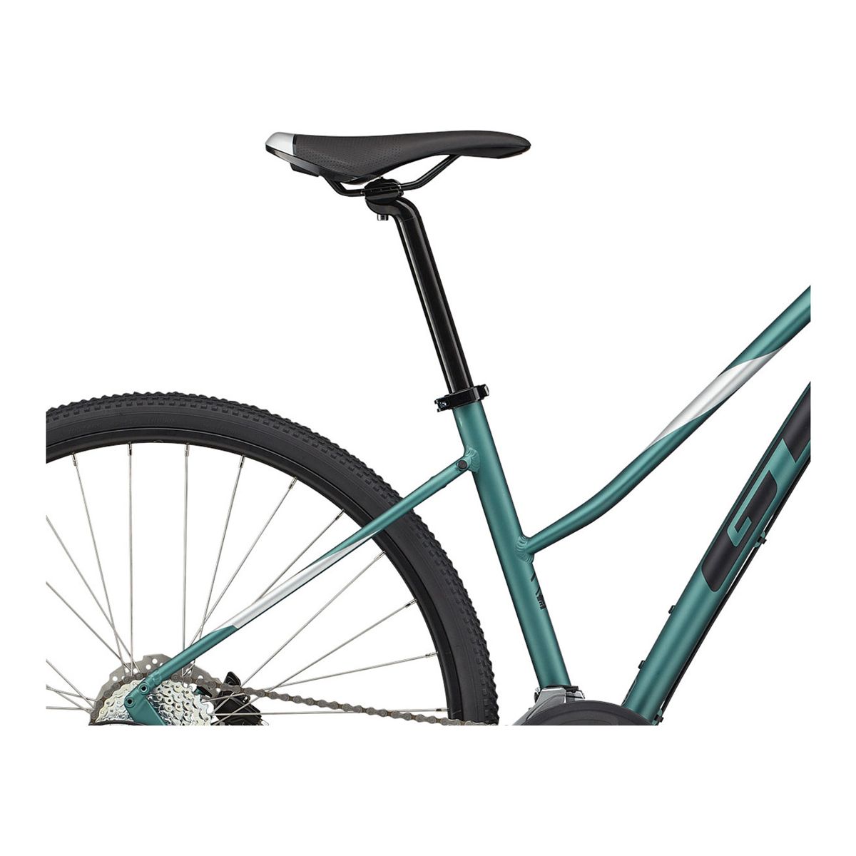 GT Women's Transeo Elite Low-Step 700c 16 Speed Hybrid Bike