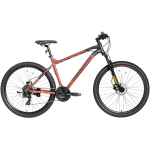 Diamondback Motown 27.5" Mountain Bike, 24 Speed, Aluminum Frame, Hydraulic Disc Brakes, Hardtail