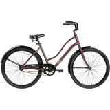 Capix Women's Valencia 26" Cruiser Bike, Single Speed, Aluminum Frame, Pedal Brakes Side_Right