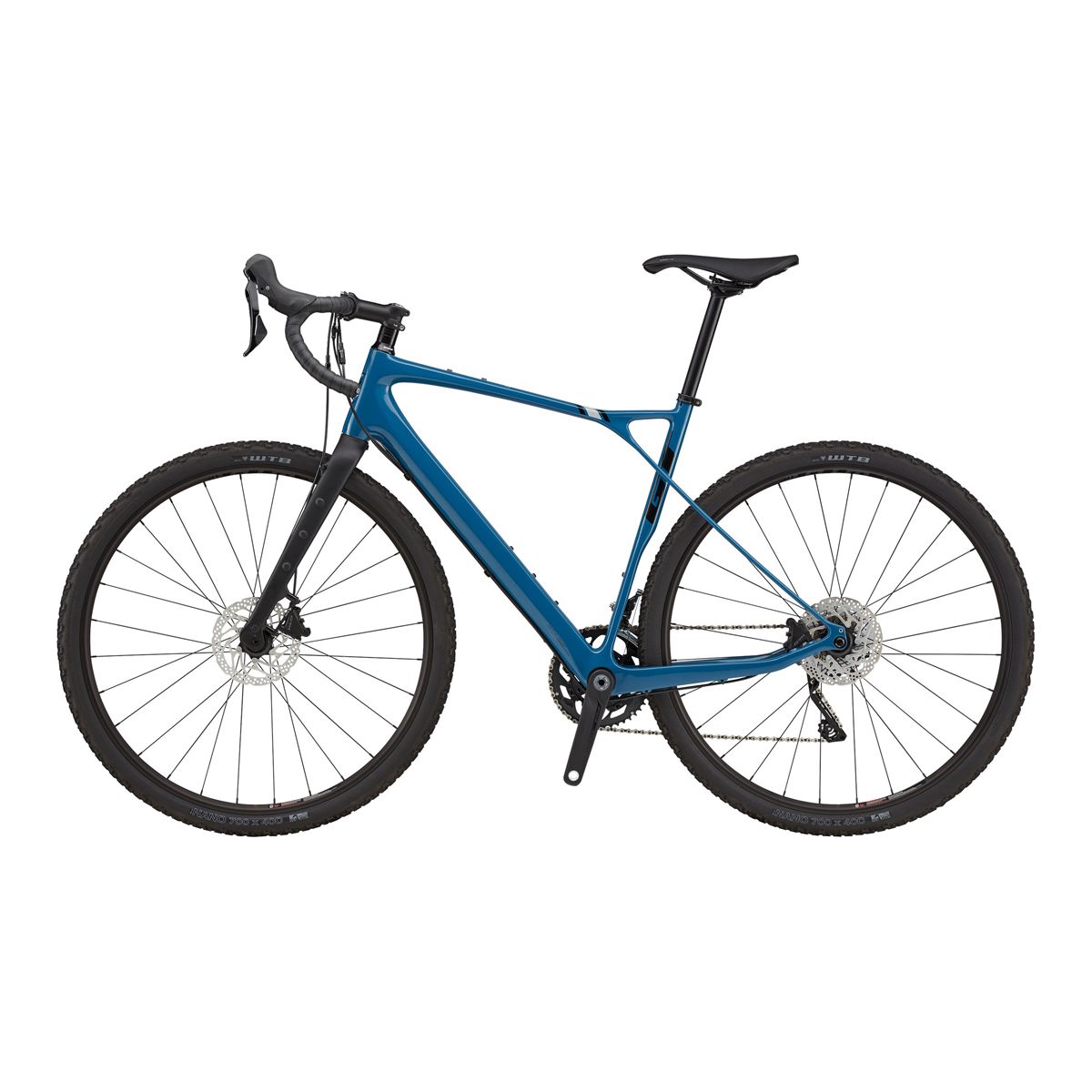 GT Grade Carbon Elite Gravel Bike, 20 Speed, Carbon Frame, Hydraulic Disc Brakes, Road Bike