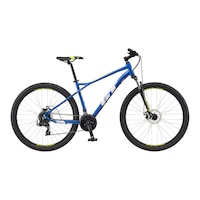GT Agressor Sport 27.5" Mountain Bike, 21 Speed, Aluminum Frame, Mechanical Disc Brakes, Hardtail Side_Right