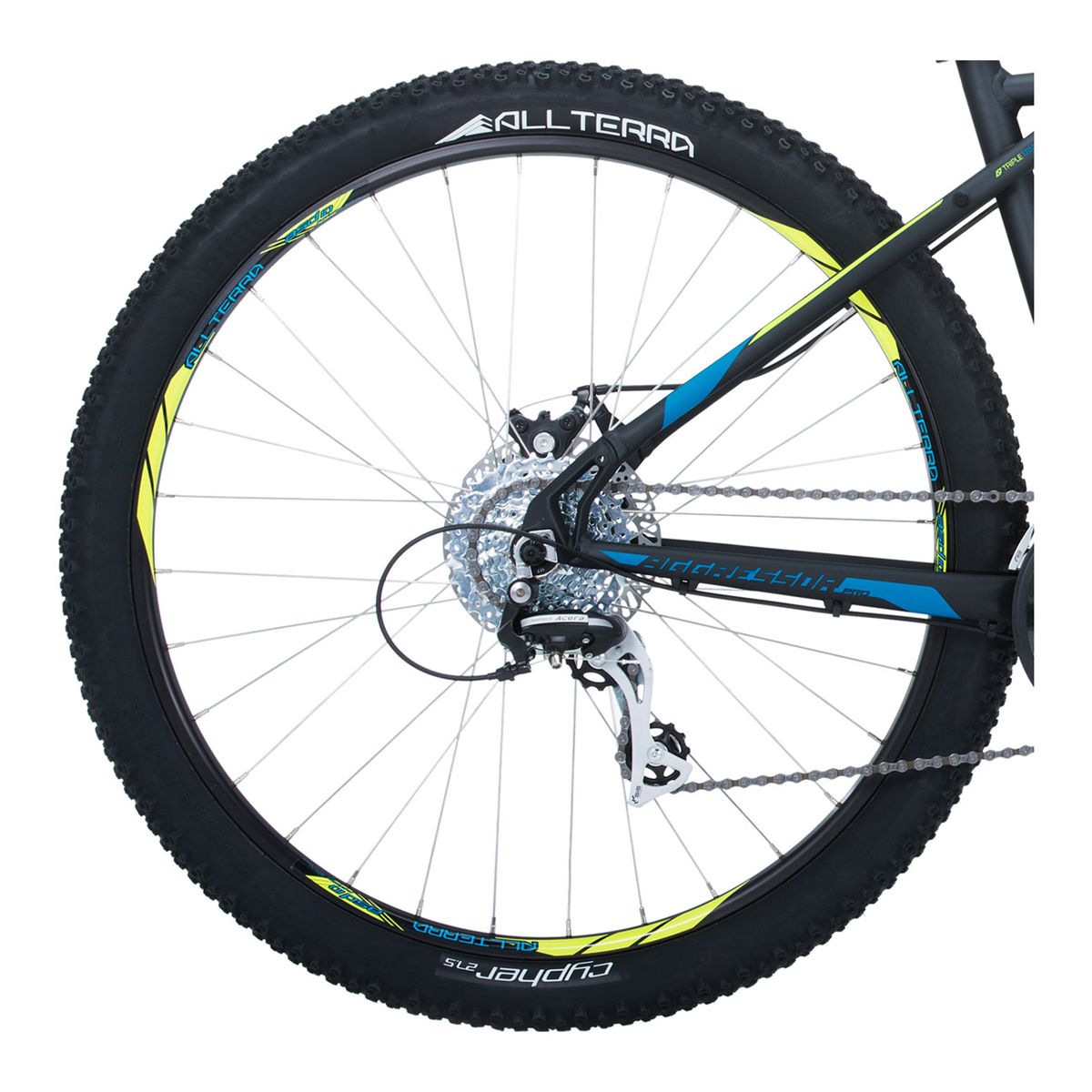 GT Aggressor Pro Mountain Bike, 21 Speed, Aluminum Frame