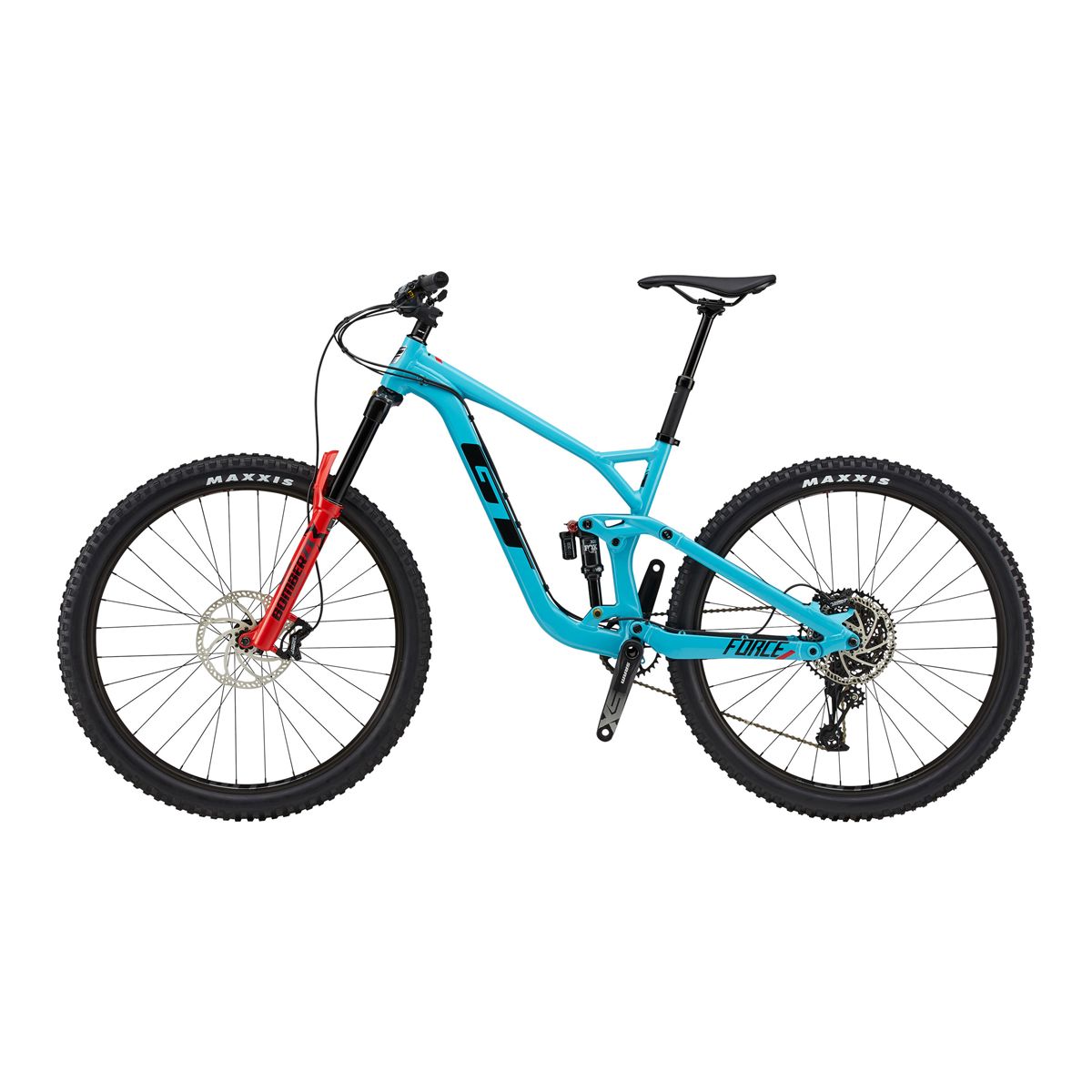 GT Force Elite 29" Mountain Bike, 12 Speed, Alloy Frame, Hydraulic Disc Brakes, Full Suspension