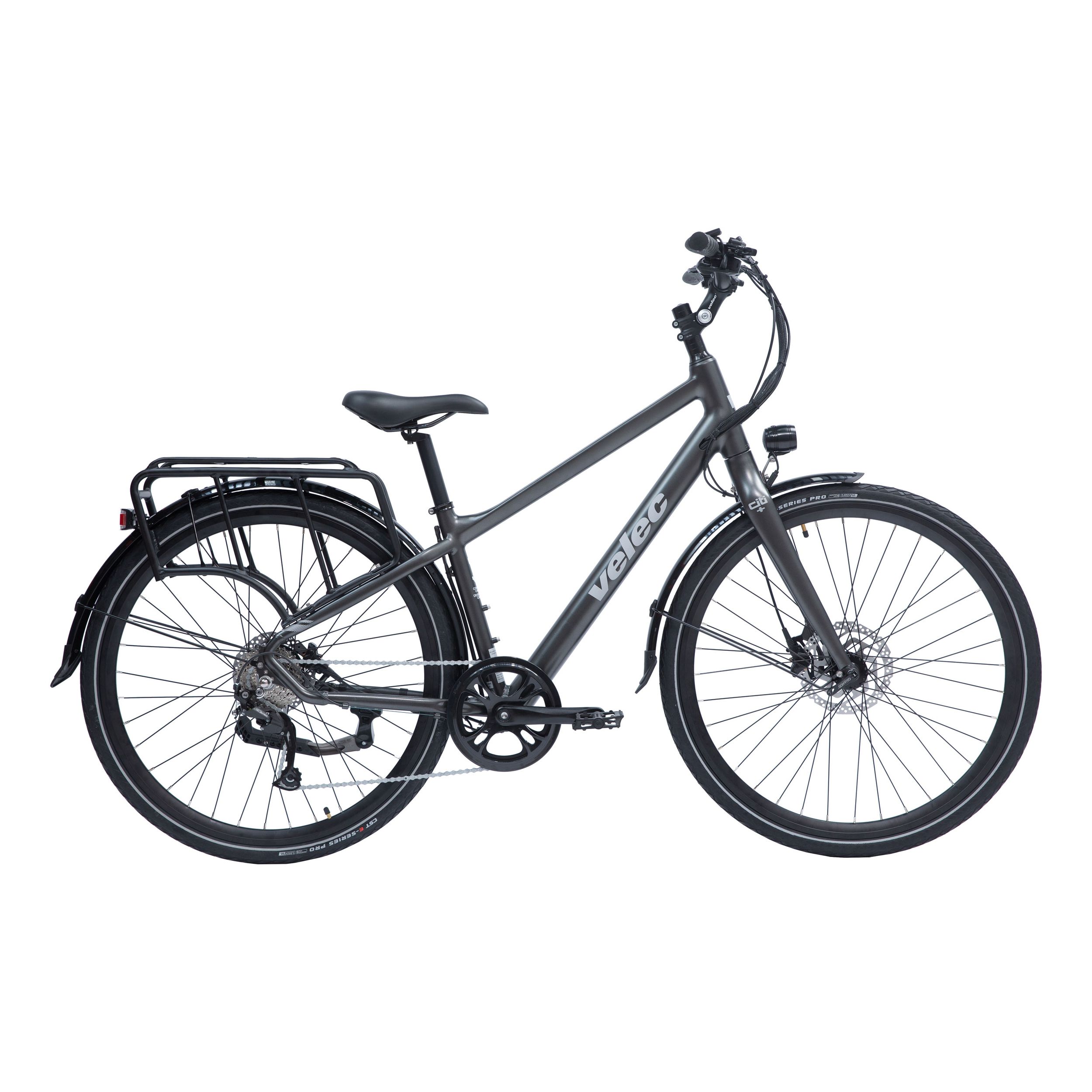 Velec Citi eBike 9 Speed Aluminum Frame Hydraulic Disc Brakes