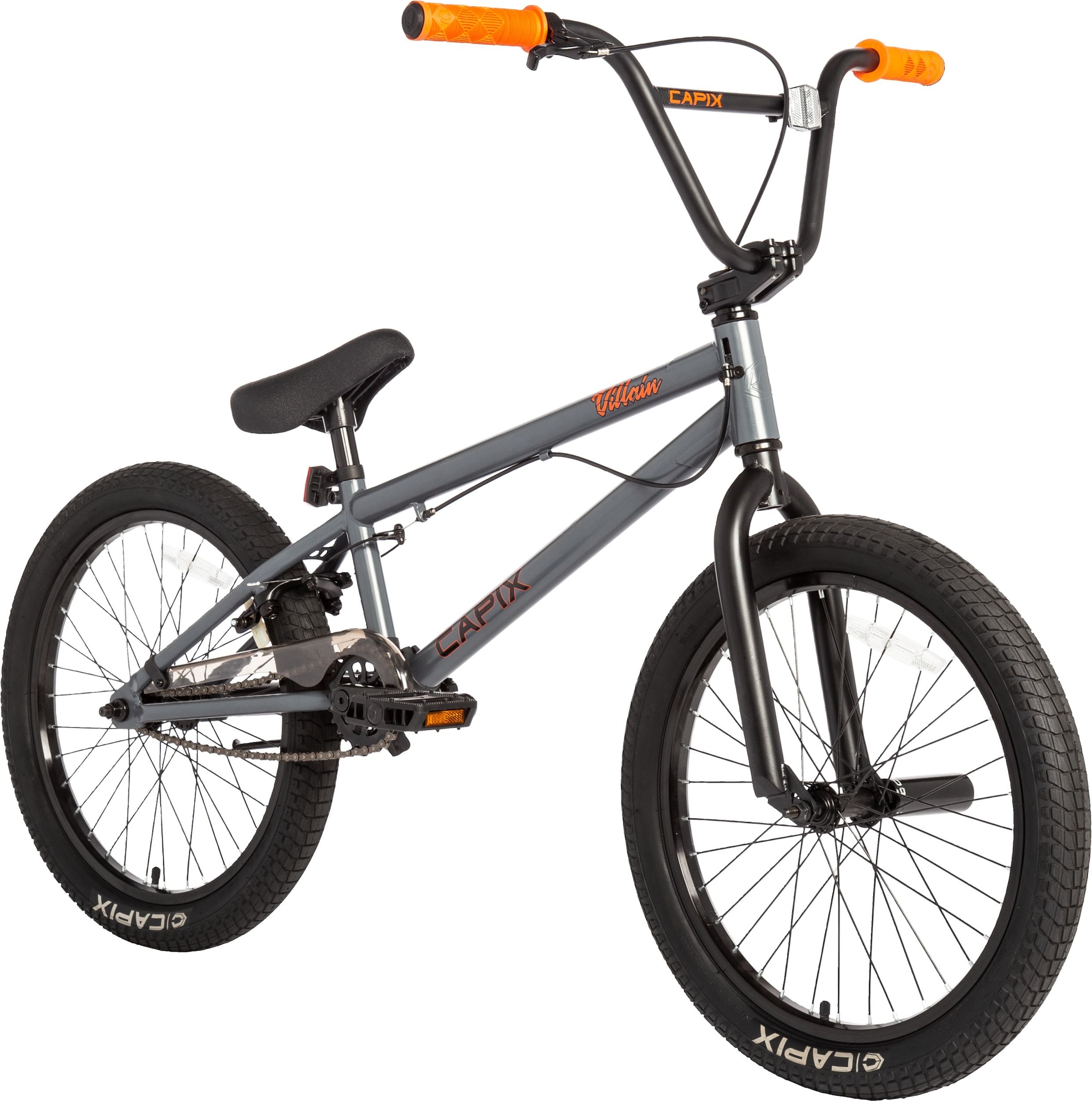 capix villain 20 bmx review