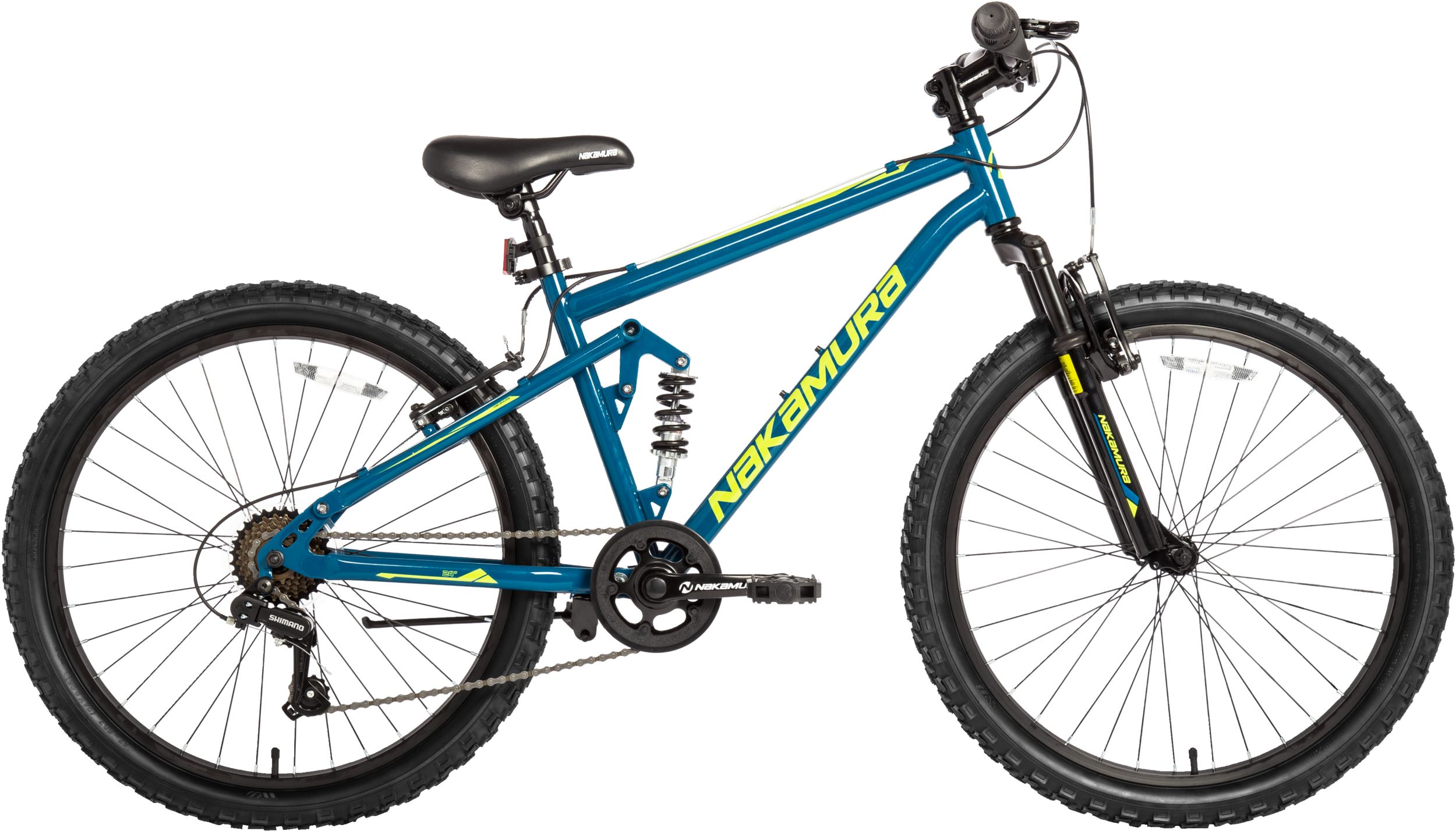 Nakamura Monster 24 Inch Junior Mountain Bike SportChek