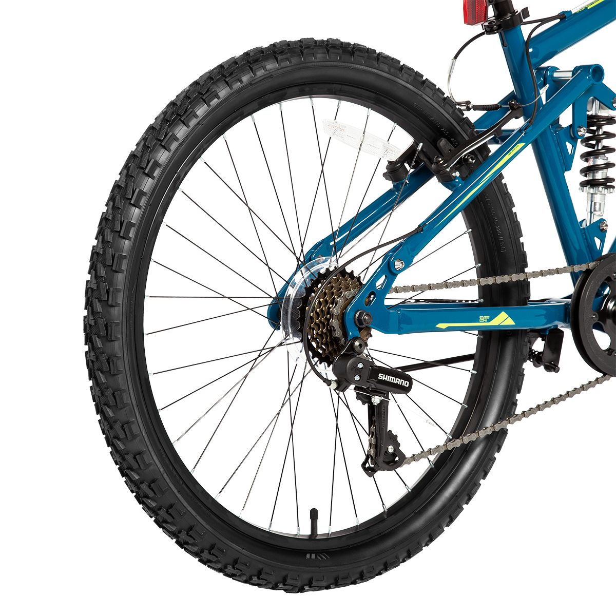 Nakamura Monster 24 Inch Junior Mountain Bike CloseUp