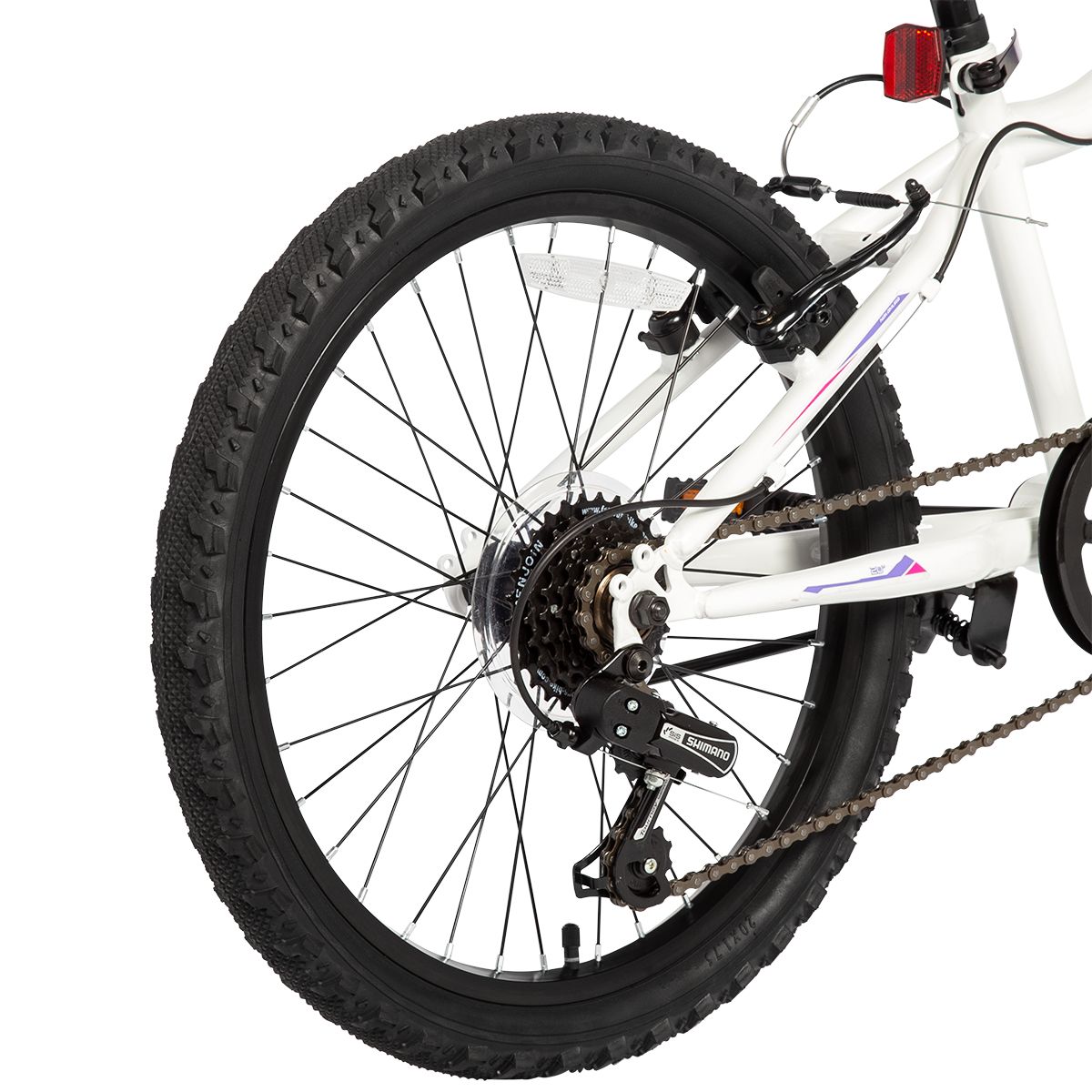 Nakamura Meyou 20 Inch Junior Mountain Bike CloseUp