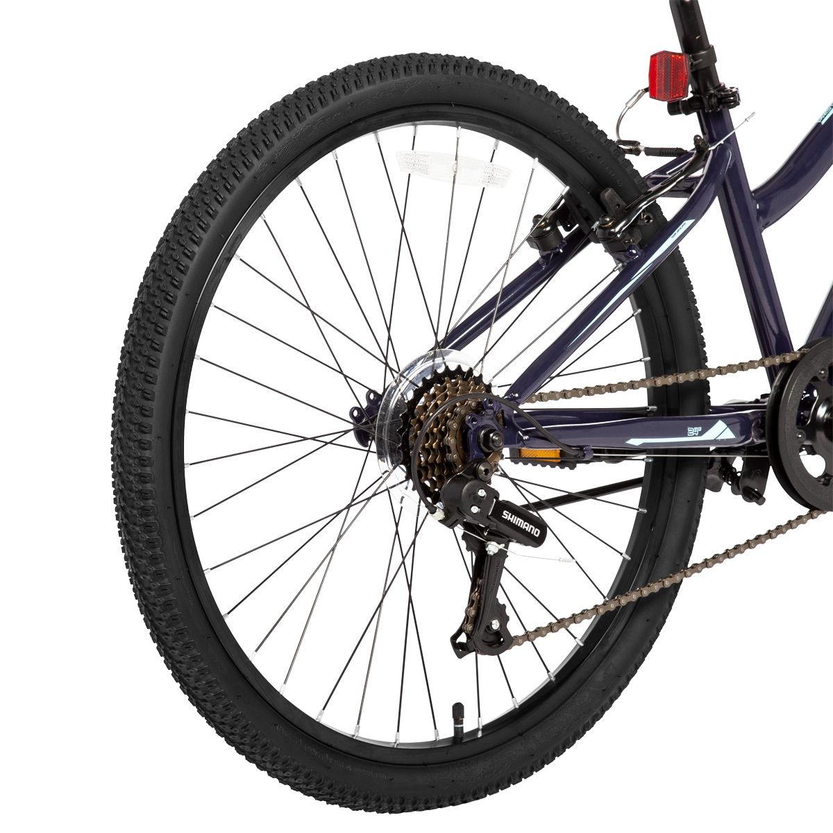 Nakamura Pristine 24 Inch Junior Mountain Bike CloseUp