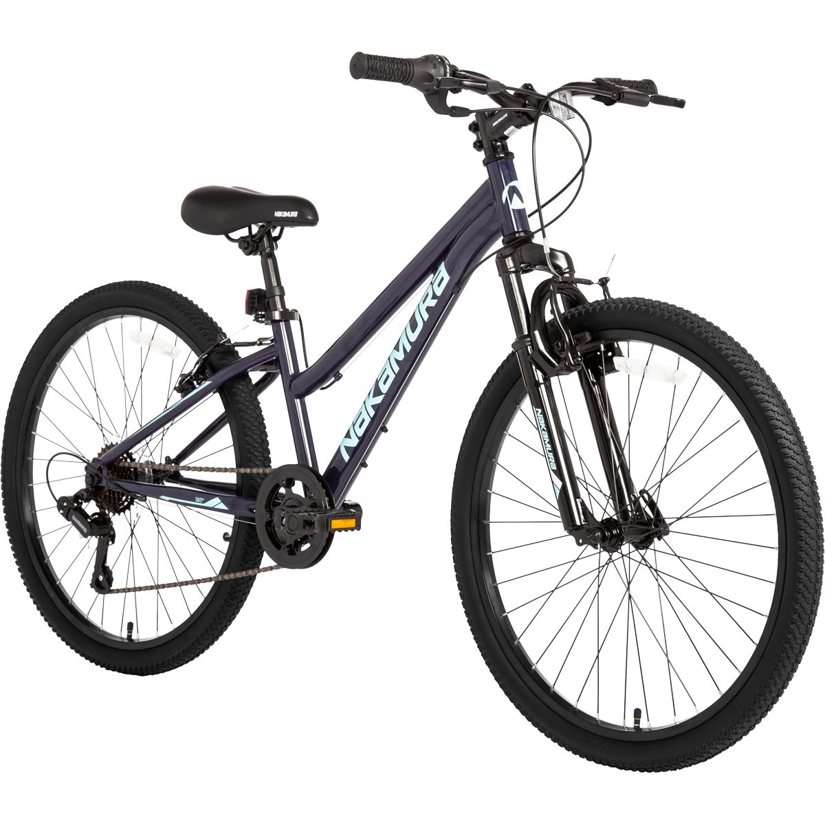 Clearance Bikes Nakamura 24 Junior Mountain Bike Nakamura Agyl 24