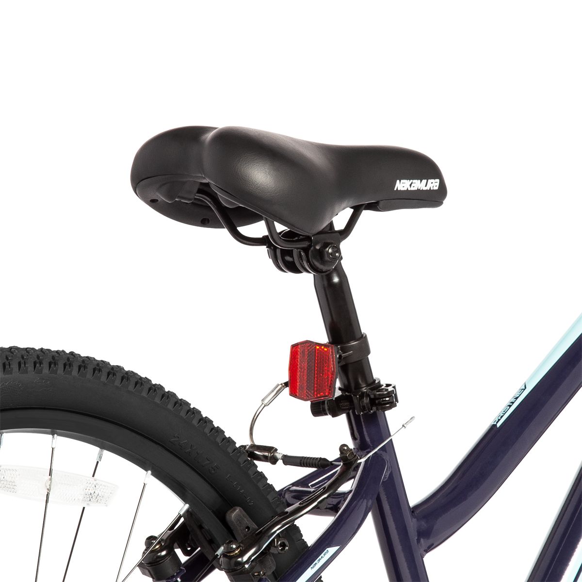 Nakamura Pristine 24 Inch Junior Mountain Bike CloseUp