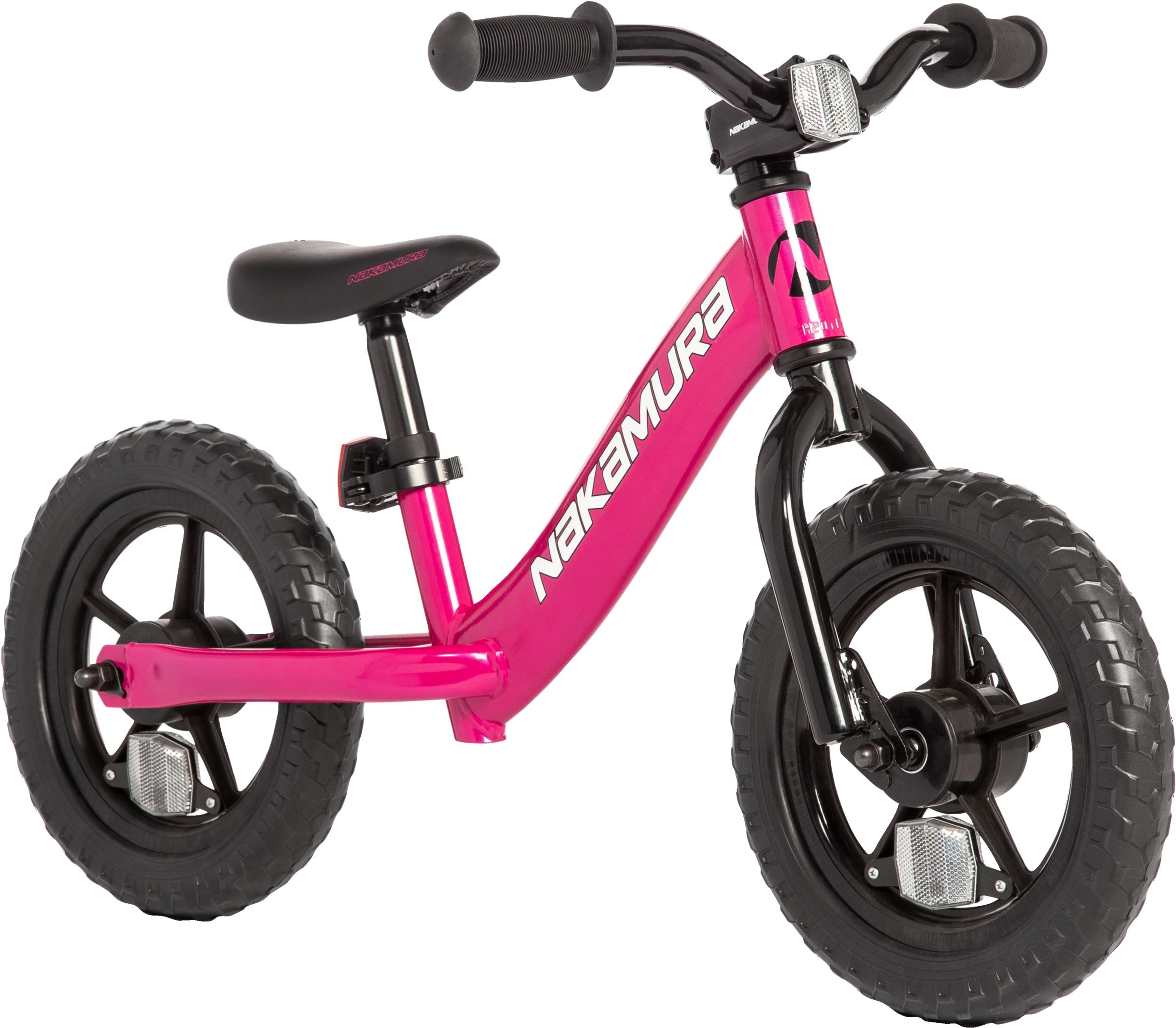 Nakamura 12 Inch Junior Balance Bike Front_Three_Fourths_Angled_Right