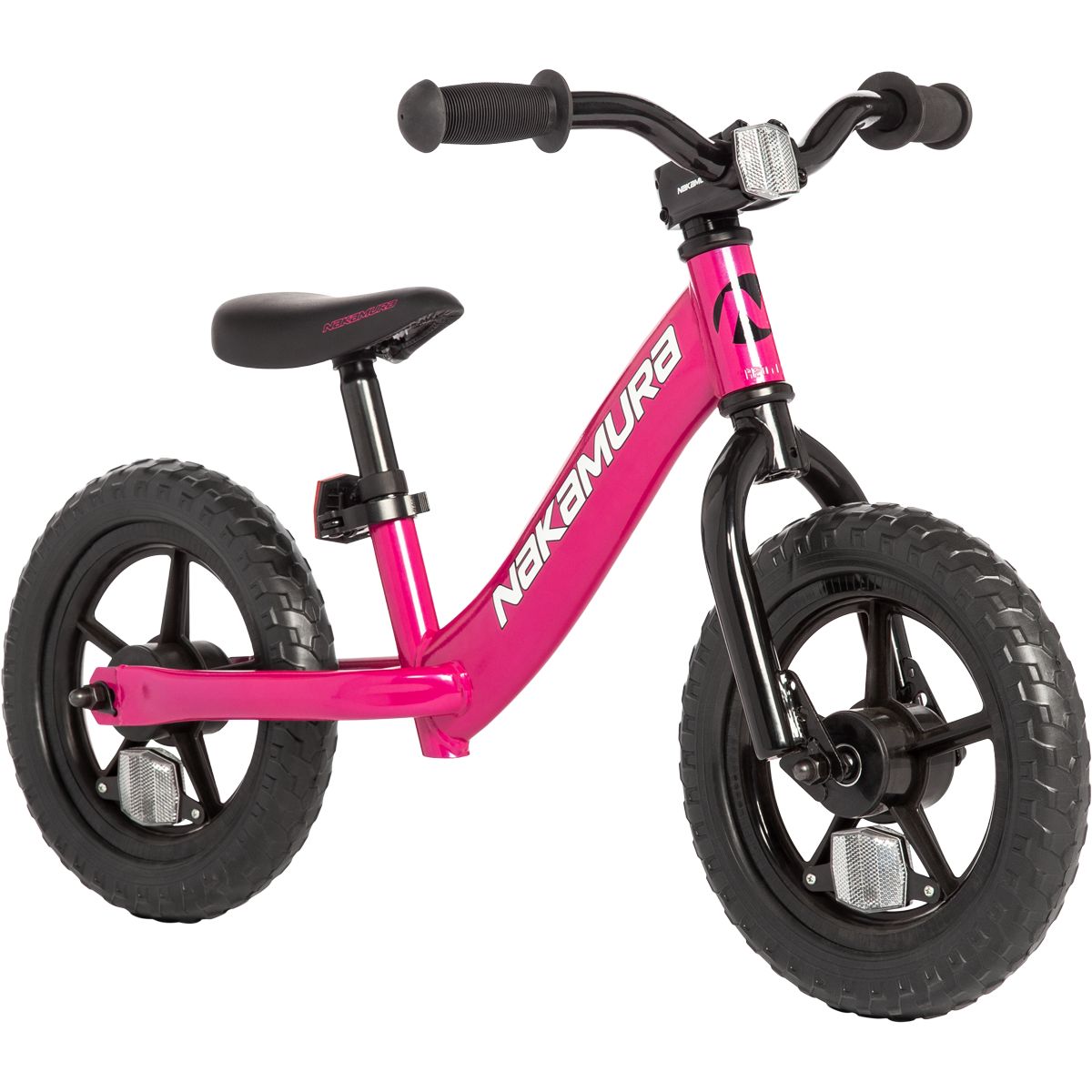Nakamura 12 Inch Junior Balance Bike Front_Three_Fourths_Angled_Right