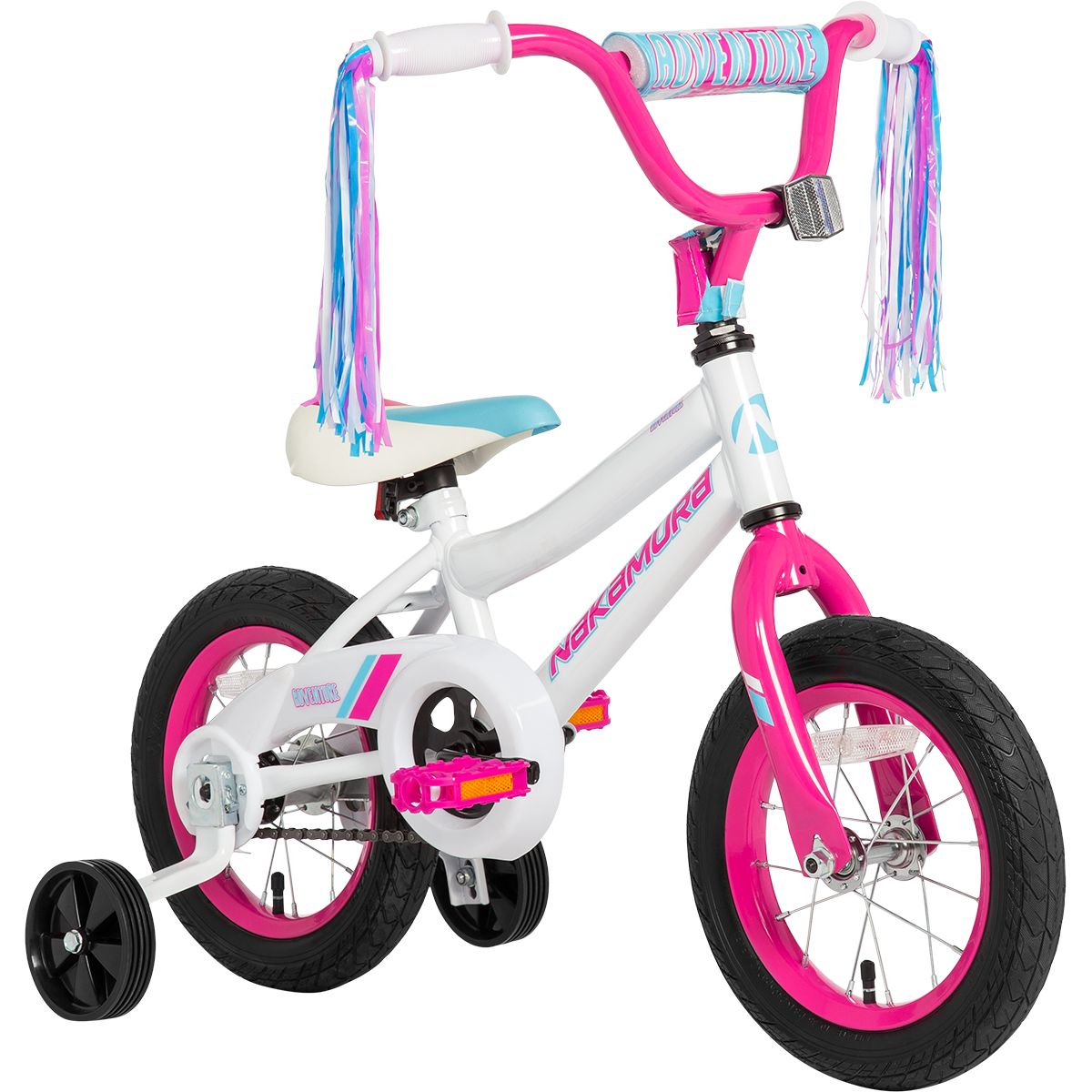 Nakamura Adventure 12 Inch Junior Bike Front_Three_Fourths_Angled_Right