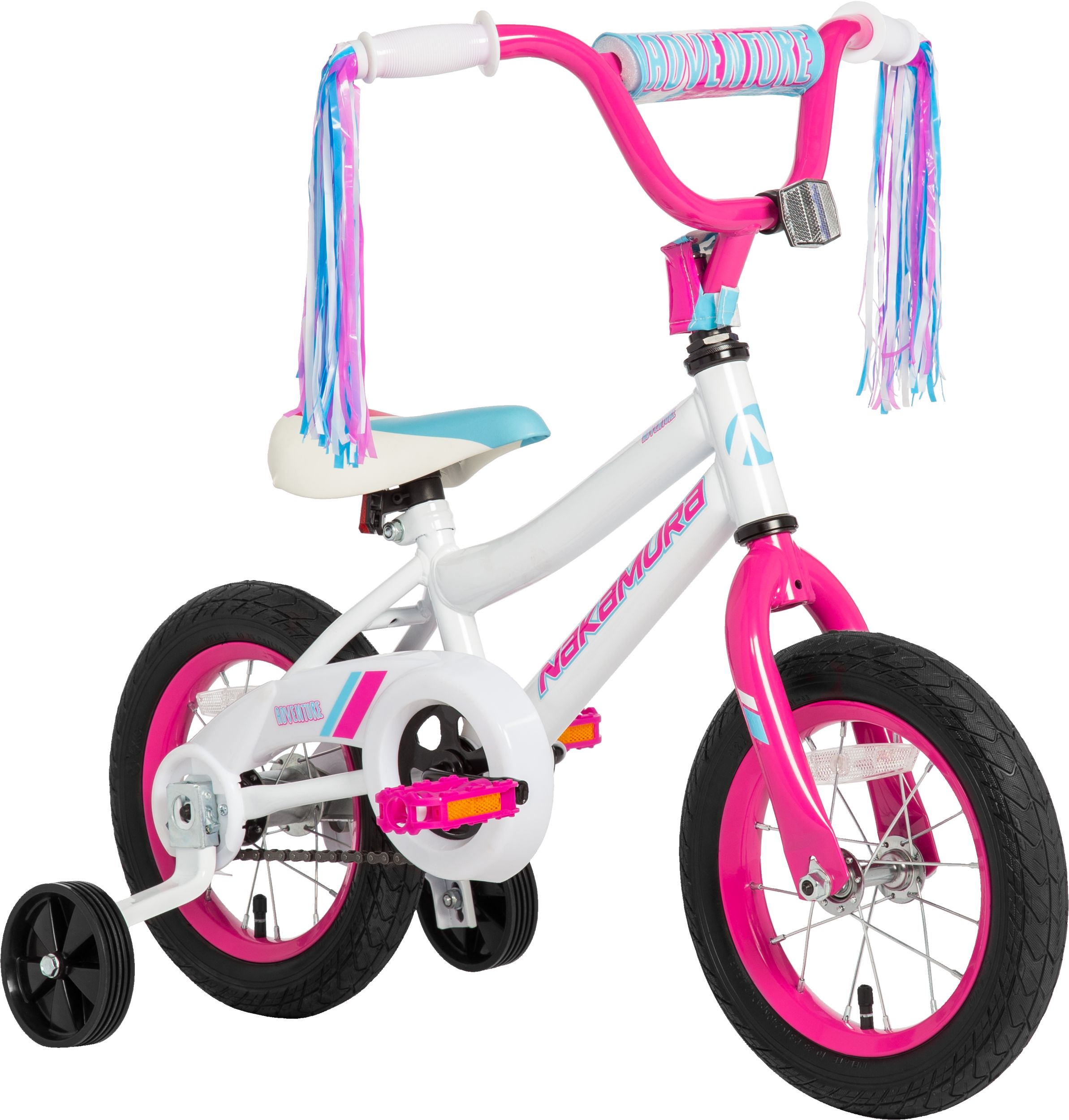 Nakamura Adventure 12 Inch Junior Bike Front_Three_Fourths_Angled_Right