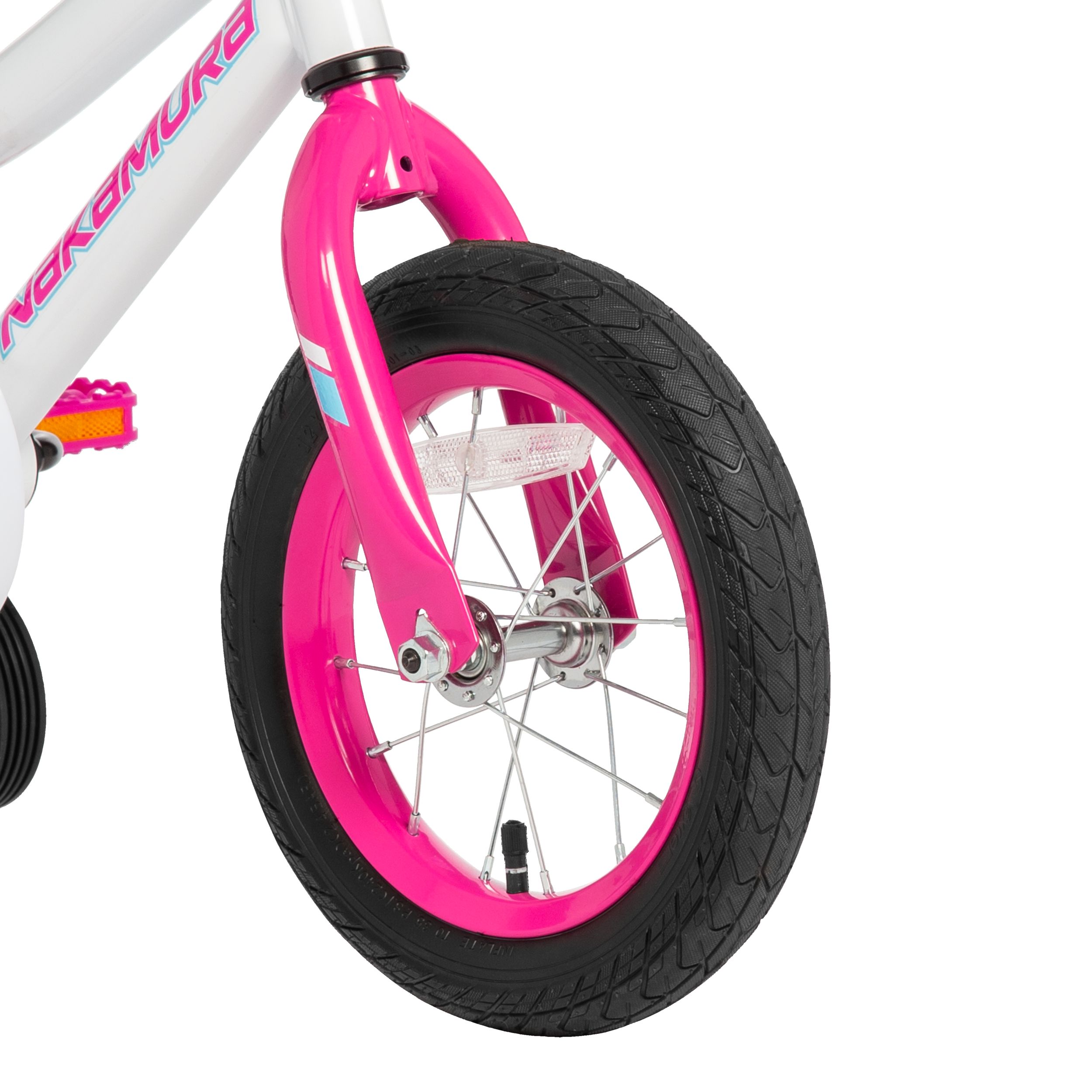 Nakamura Adventure 12 Inch Junior Bike CloseUp