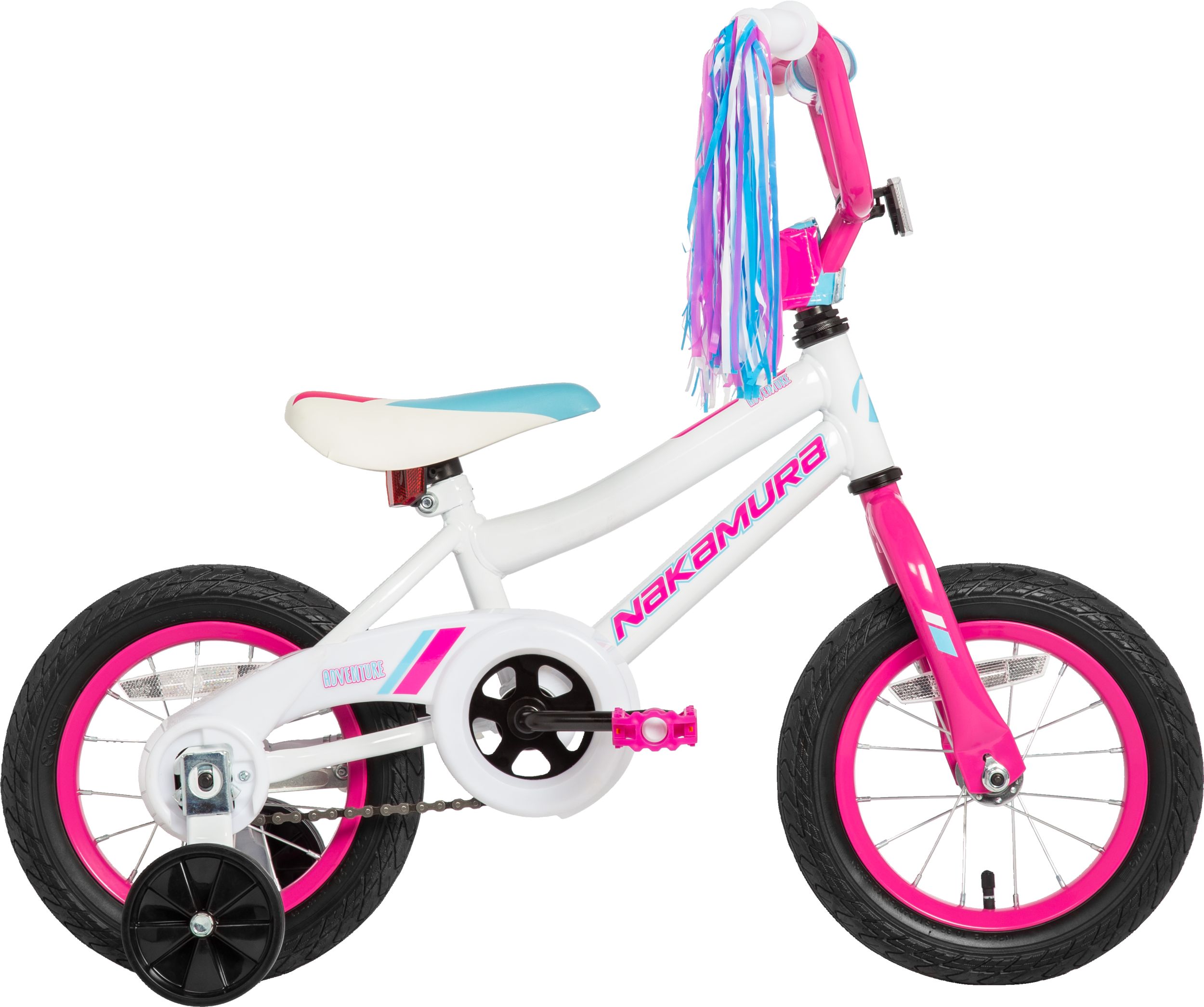 Nakamura Adventure 12 Inch Junior Bike Side_Right