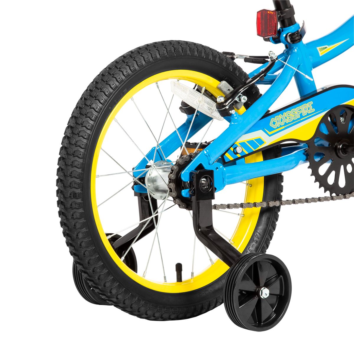 Nakamura Crxssfire 16 Inch Junior Mountain Bike CloseUp