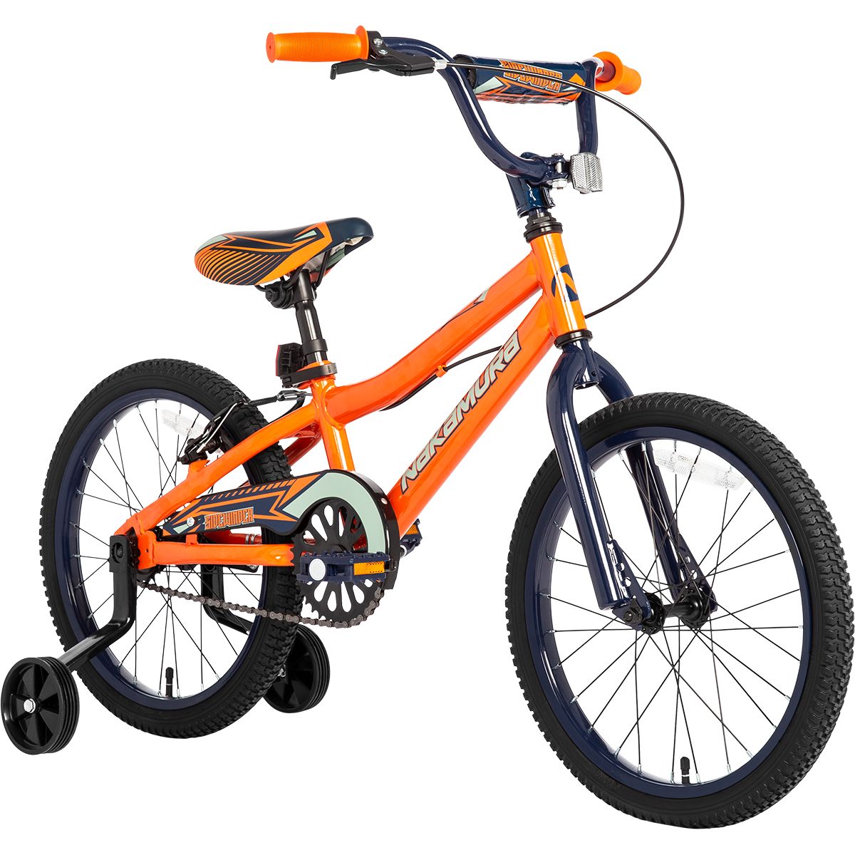Nakamura Sidewinder 18 Inch Junior Mountain Bike Front_Three_Fourths_Angled_Right