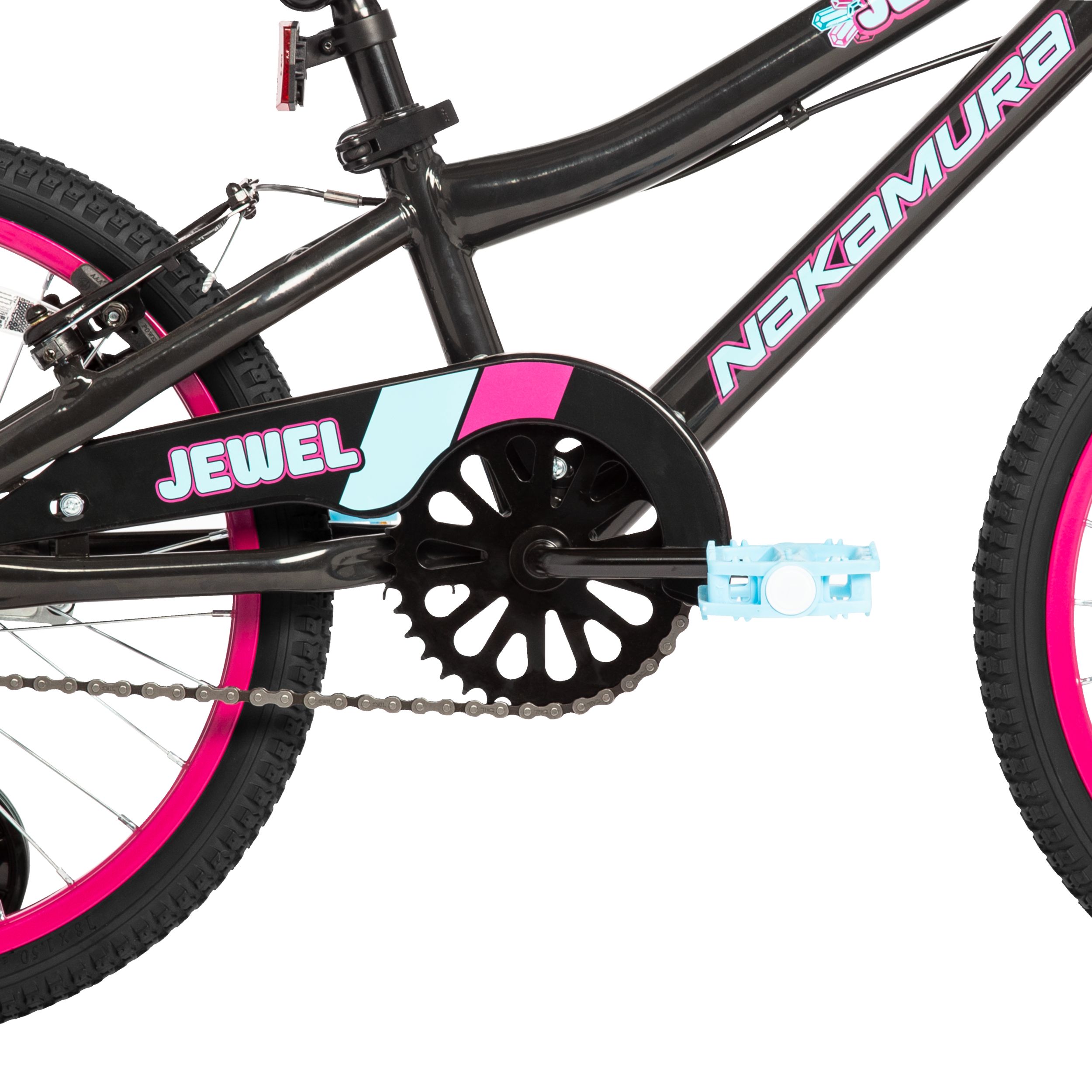 Nakamura Jewel 18 Inch Junior Mountain Bike CloseUp
