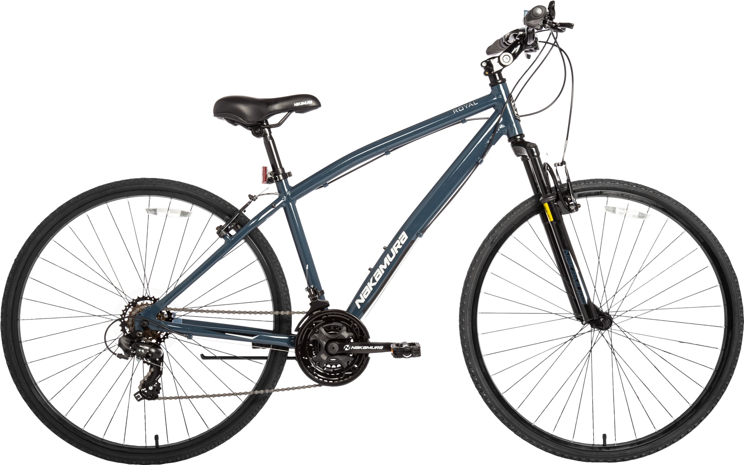 Nakamura royal 700c men's hybrid bike shop 2020