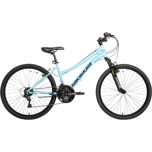 Nakamura Women's Inspire 26" Mountain Bike, 18 Speed, ST Shirtl Frame, V-Brakes, Hardtail